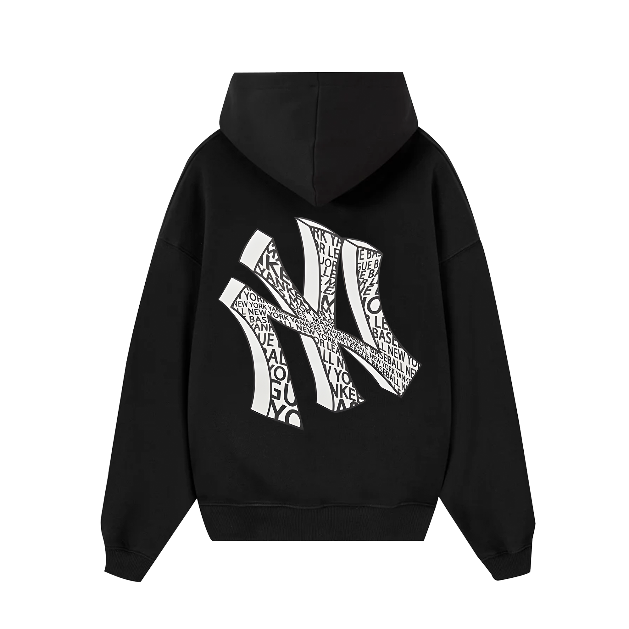 MLB Floral Basic New York Hoodie