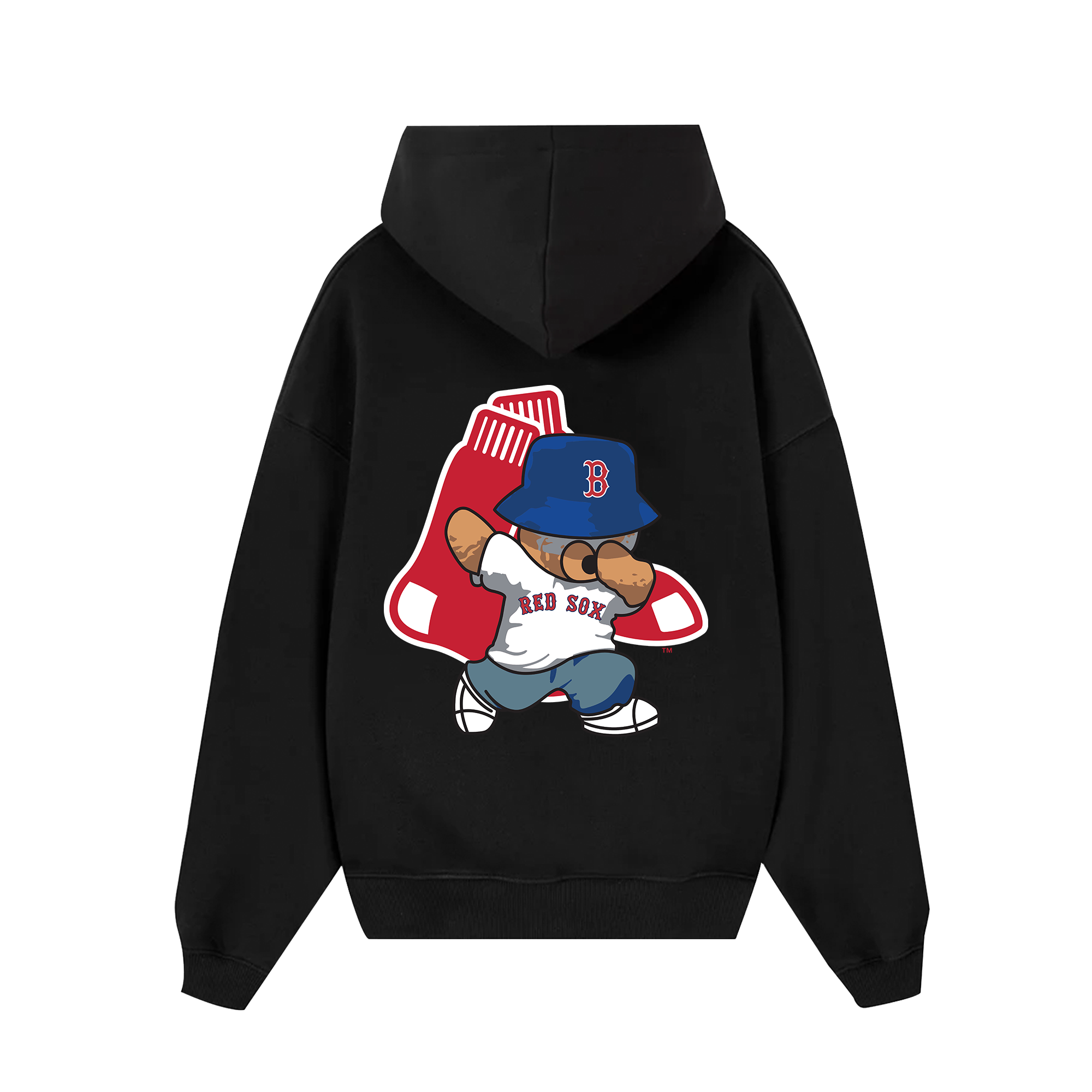 MLB Boston Red Sox Teddy Bear Hoodie