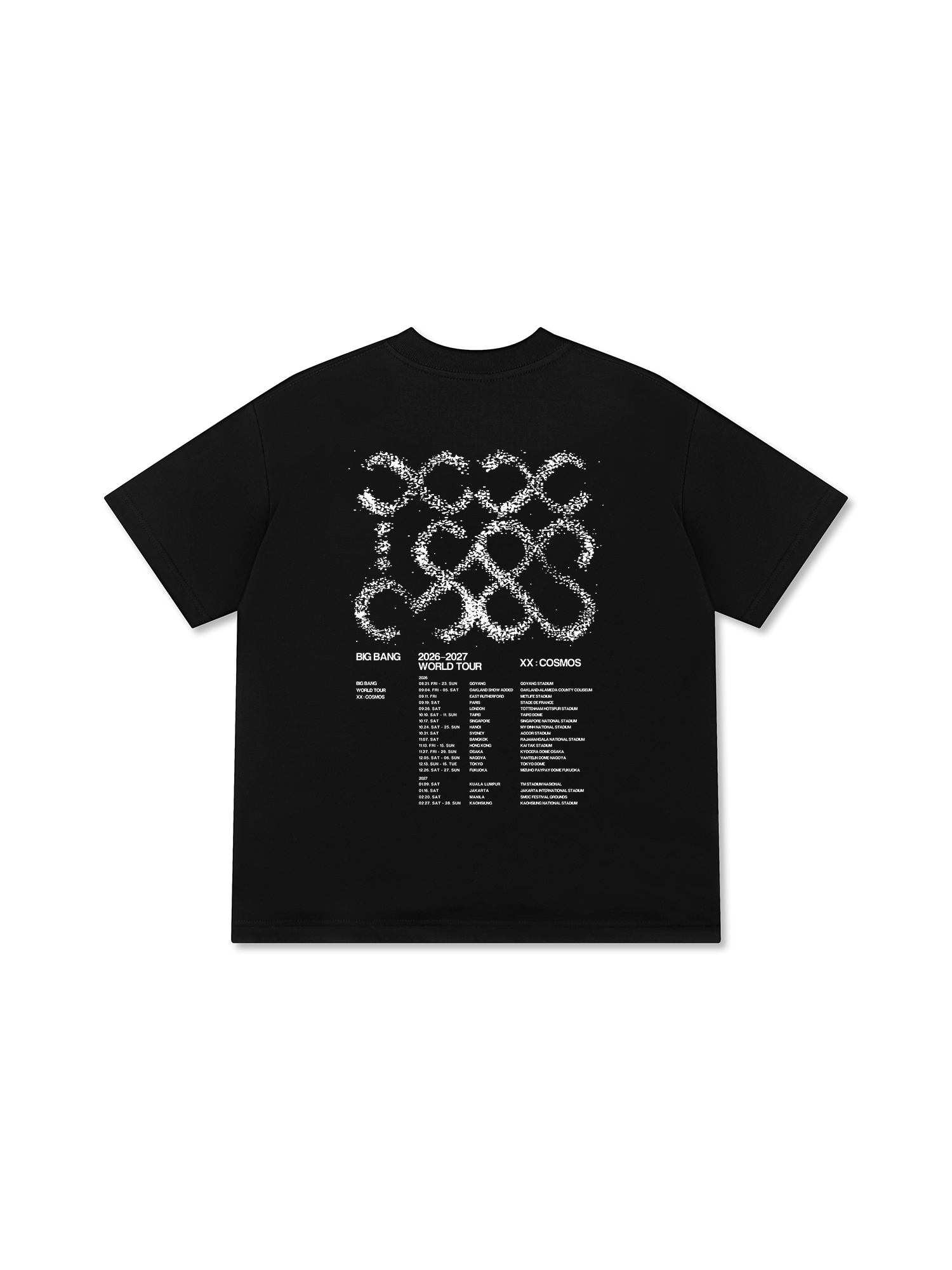 Áo Thun Relaxed Fit Cosmos World Tour