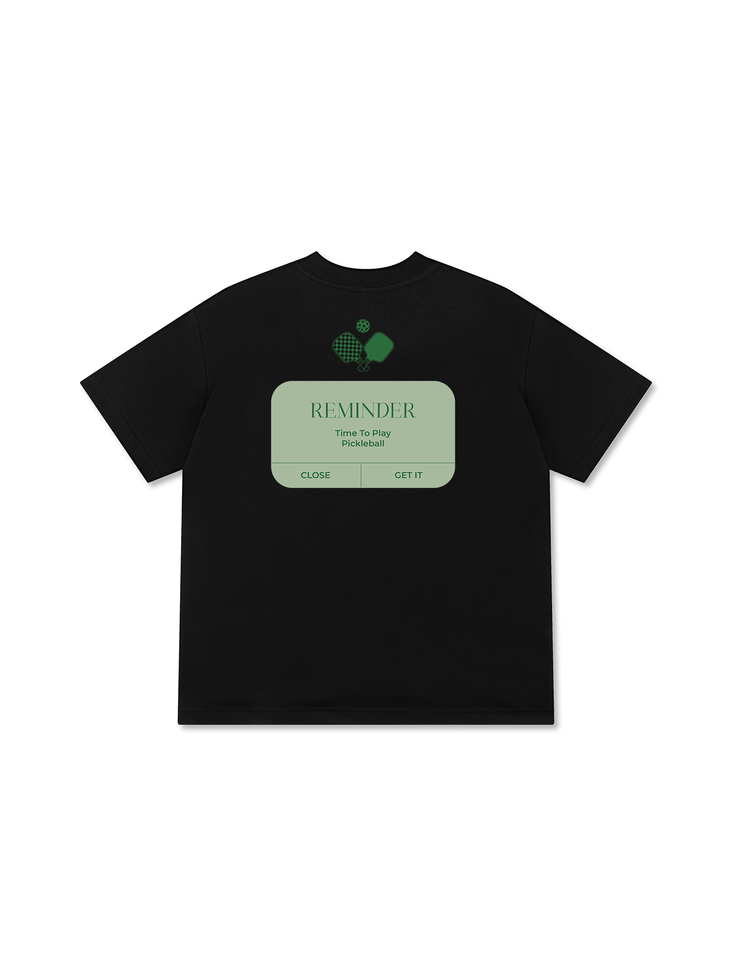 Áo Thun Relaxed Fit Reminder Time To Play Pickleball