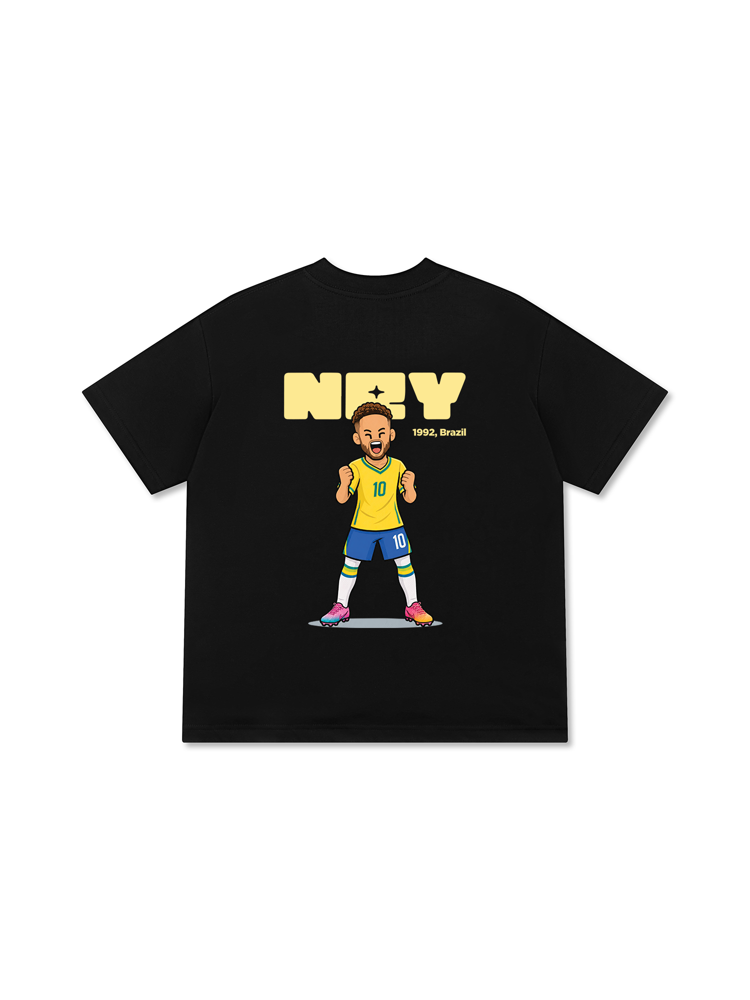 Áo Thun Relaxed Fit Soccer Ney