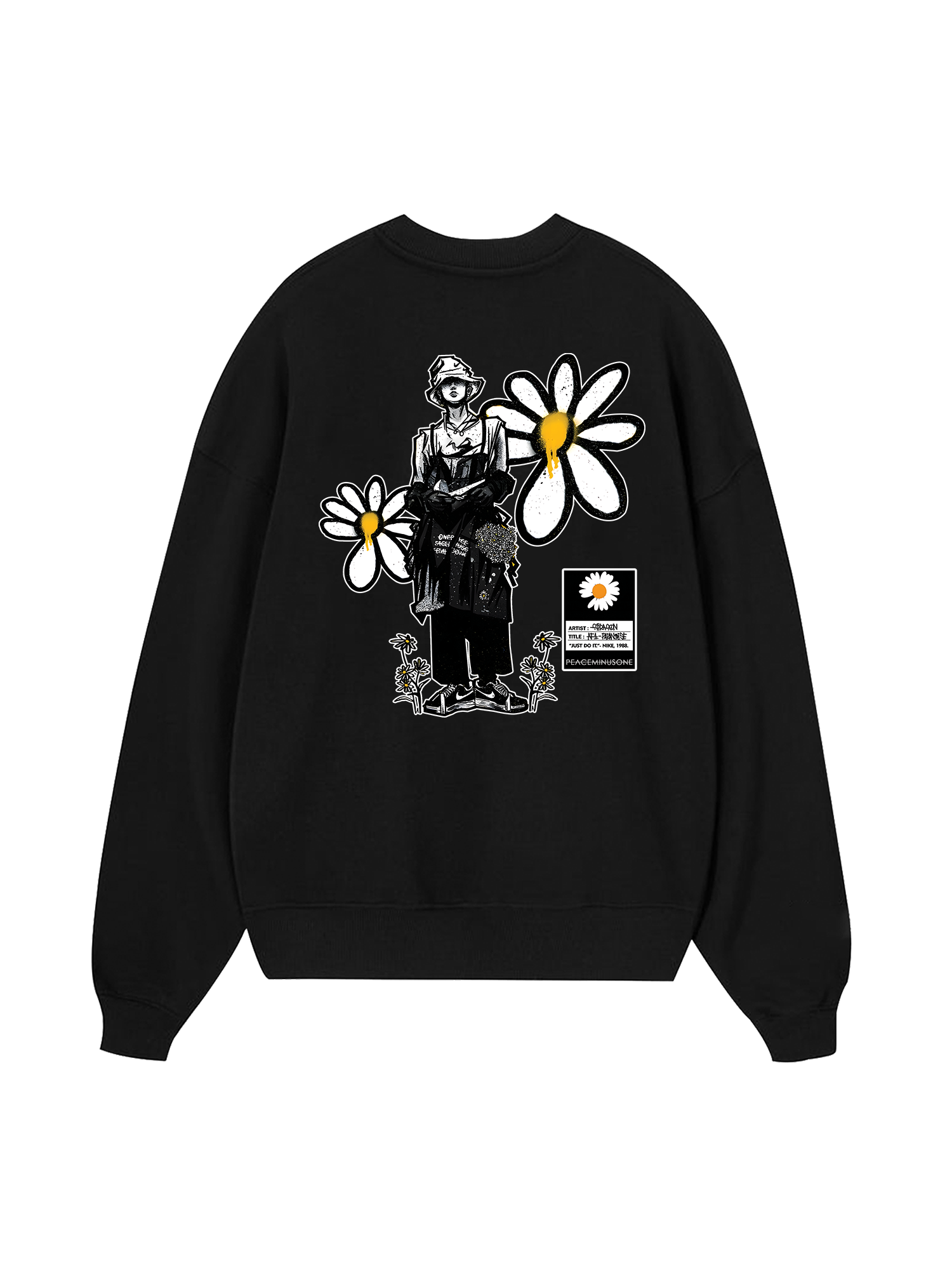 Floral X GD Art Daisy Sweater