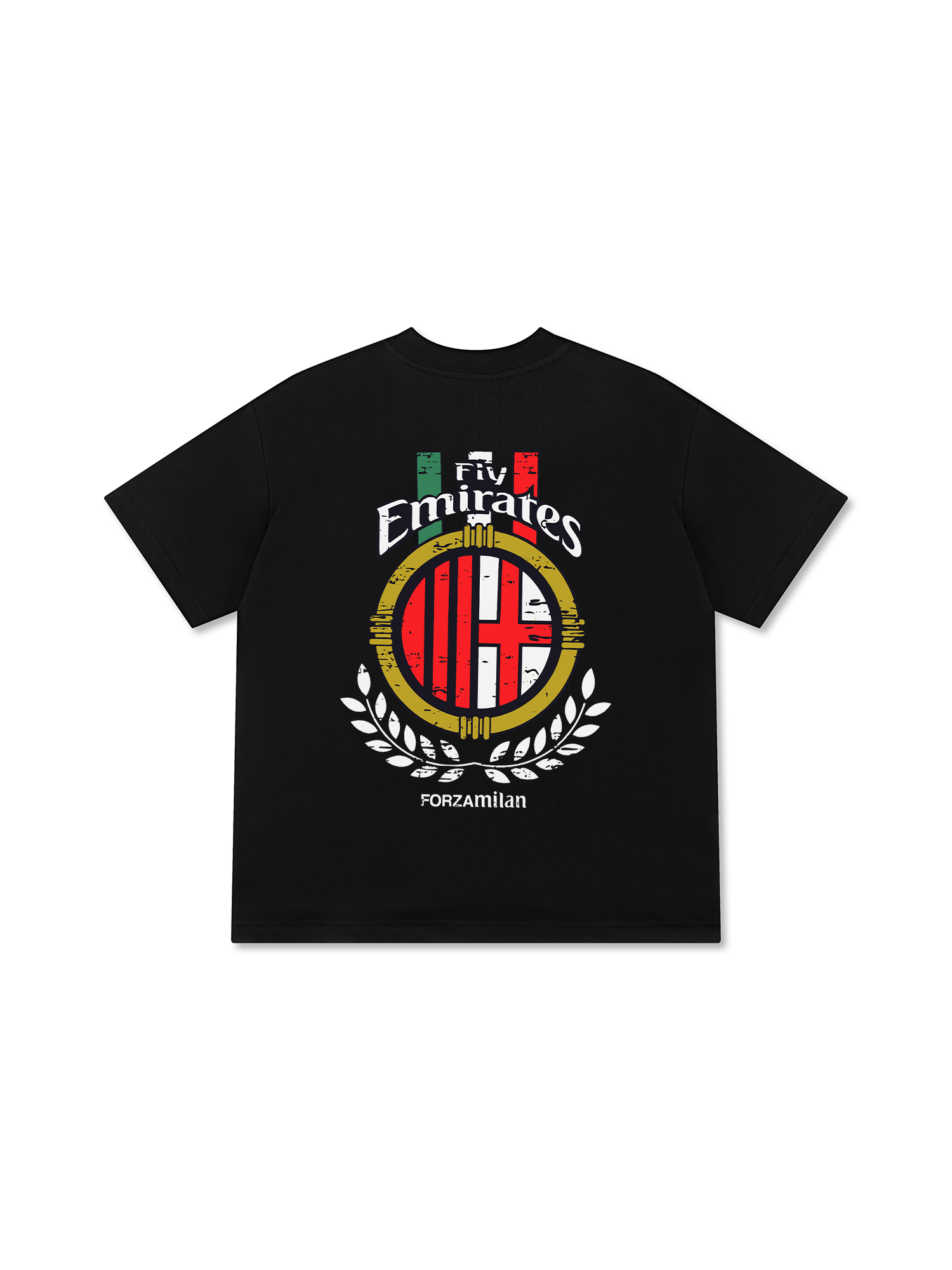 Áo Thun Relaxed Fit Soccer Classic Milan