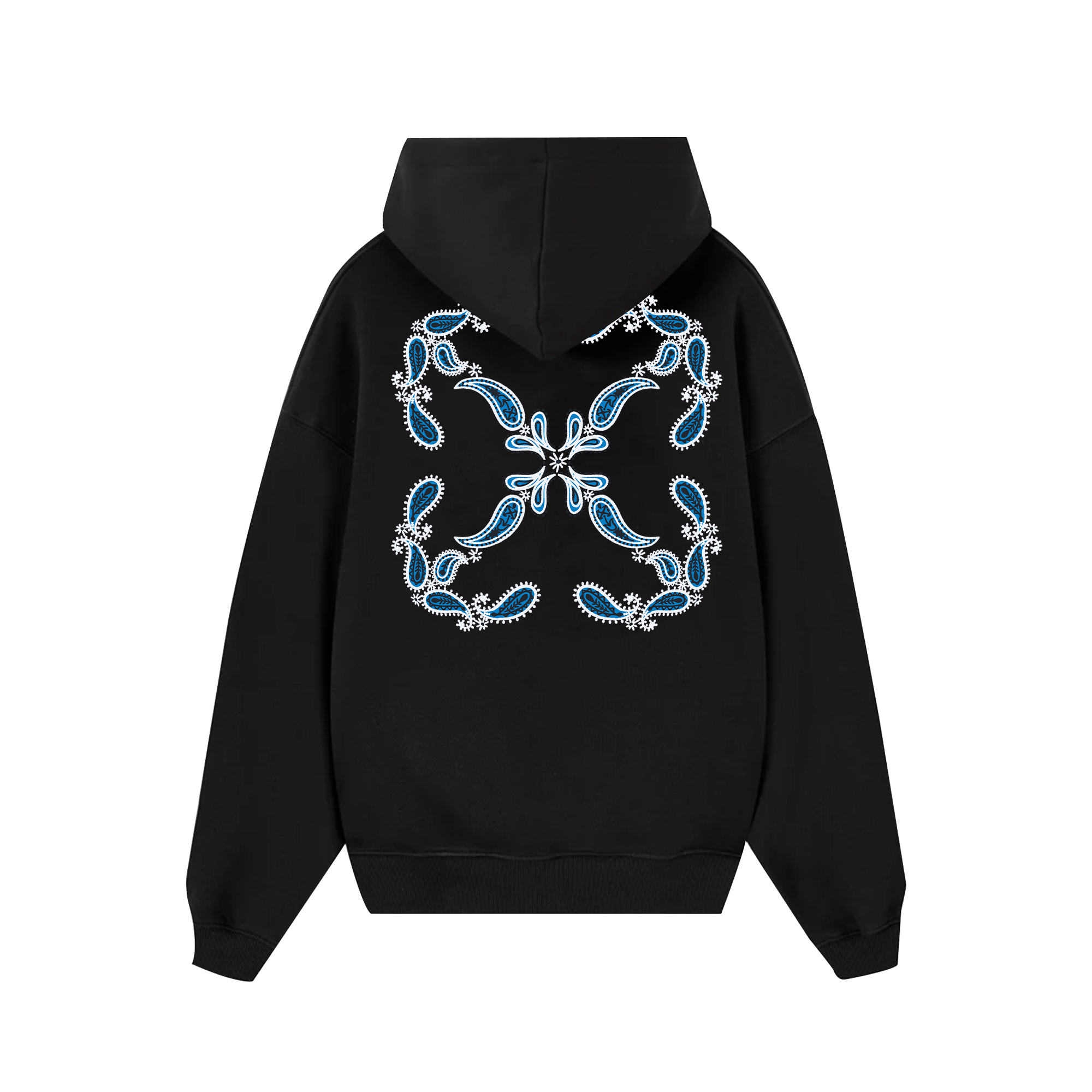 Off White Bandana Arrow Hoodie