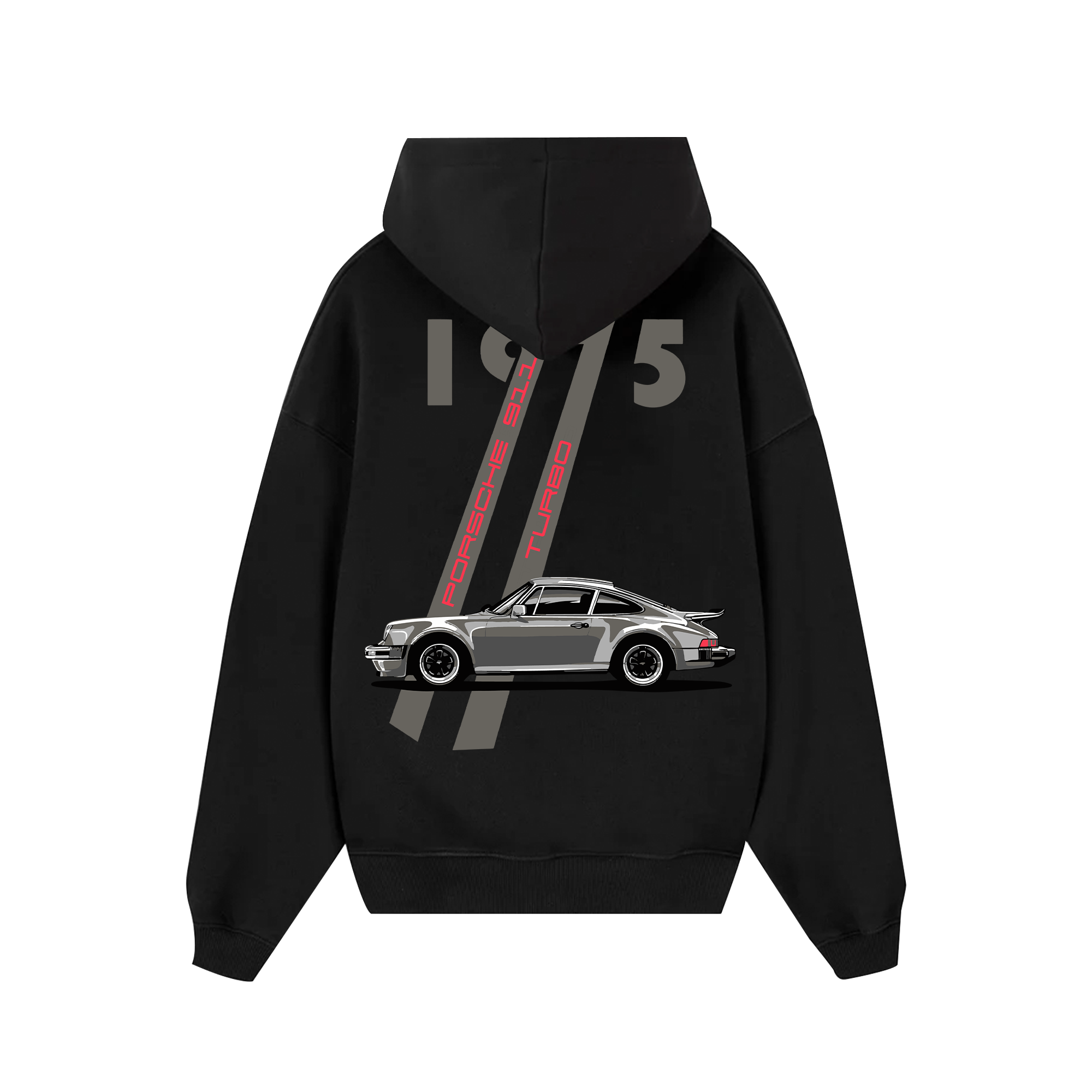 Porsche 911 Turbo 1975 Hoodie