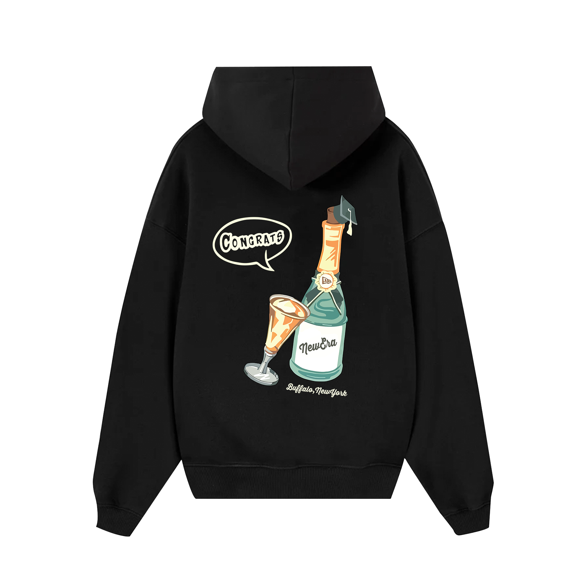 MLB New York Yankees Alcohol Bottle Hoodie