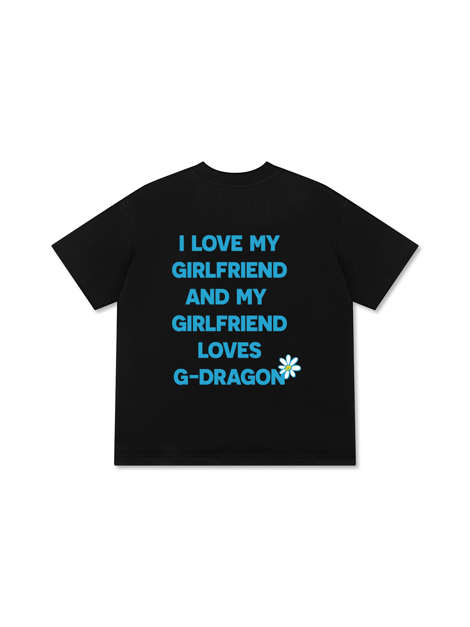 Áo Thun Relaxed Fit She Loves G-Dragon