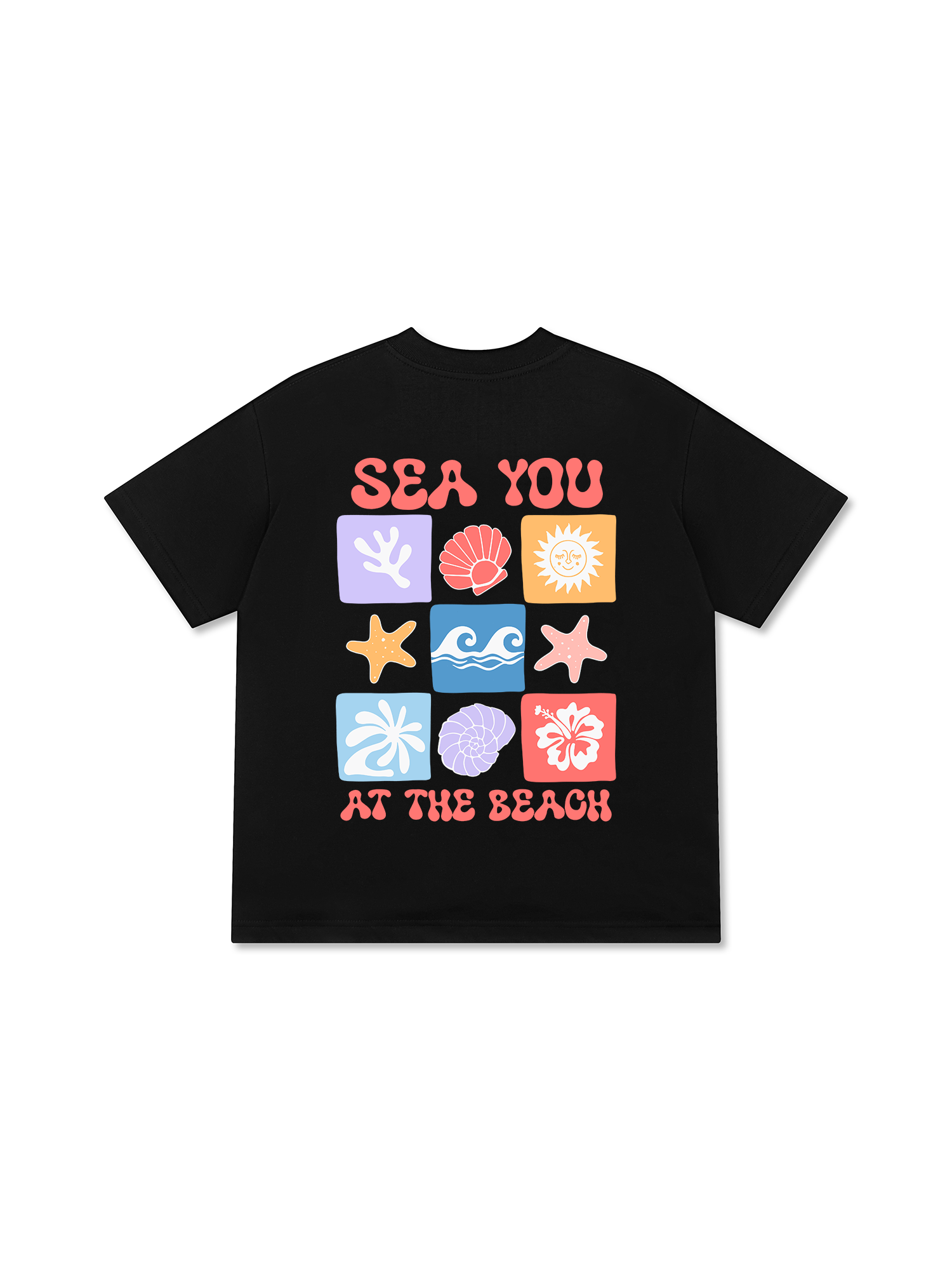 Áo Thun Relaxed Fit Sea You At The Beach