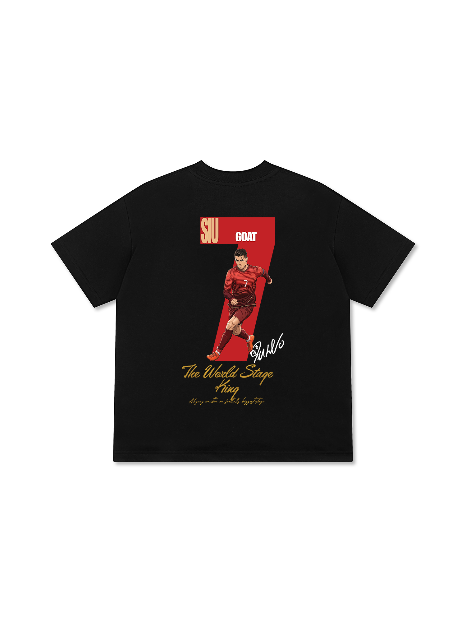 Áo Thun Relaxed Fit The World Stage King