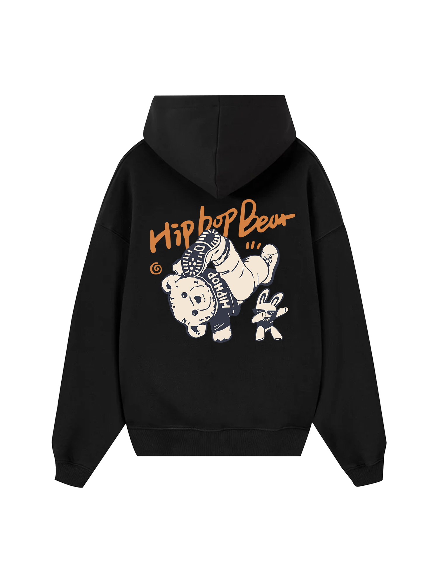 Hip Hop Bear Hoodie