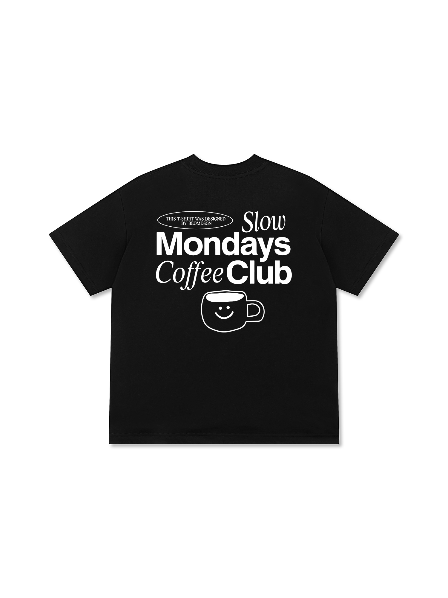 Áo Thun Relaxed Fit Slow Monday Coffee Club
