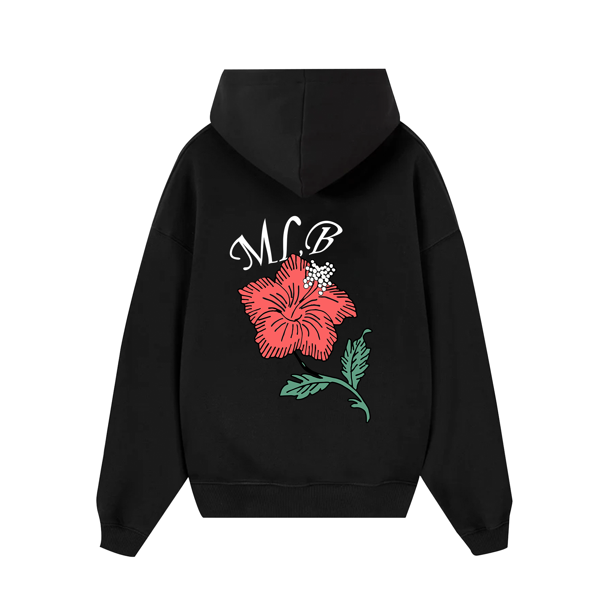 MLB Floral Cali Ros Hoodie