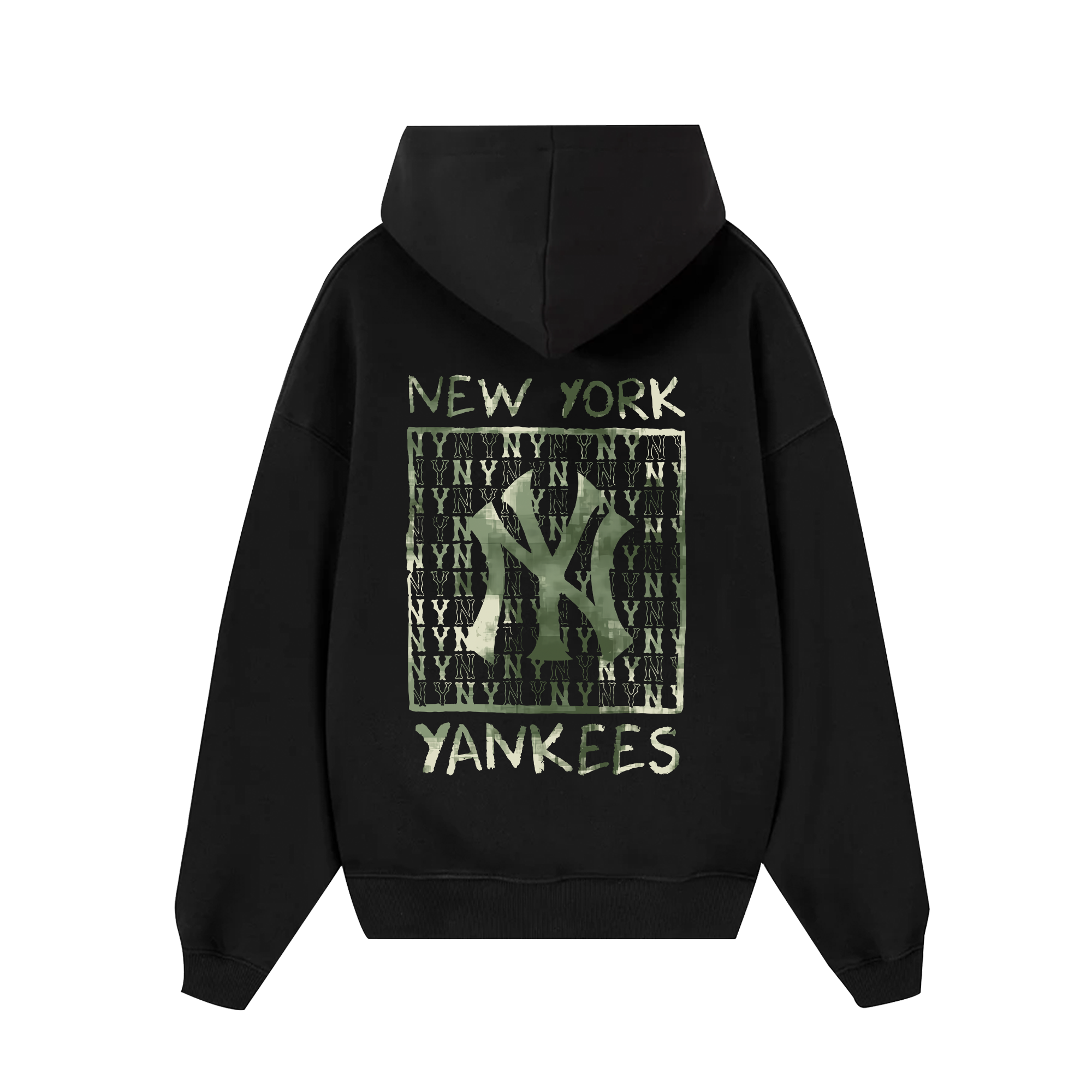 MLB New York Yankees Army Cammo Hoodie