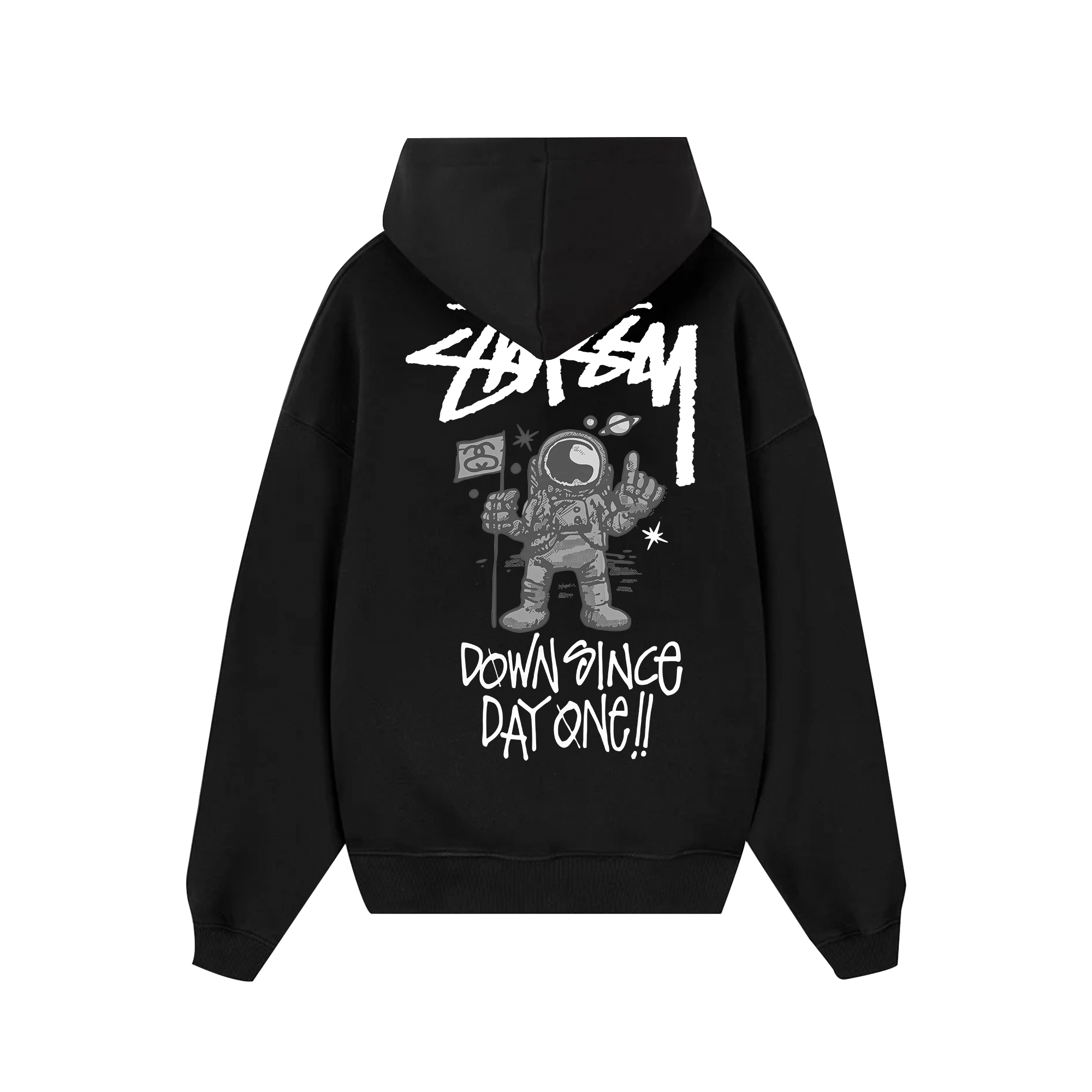 Stussy Down Since Day One Hoodie