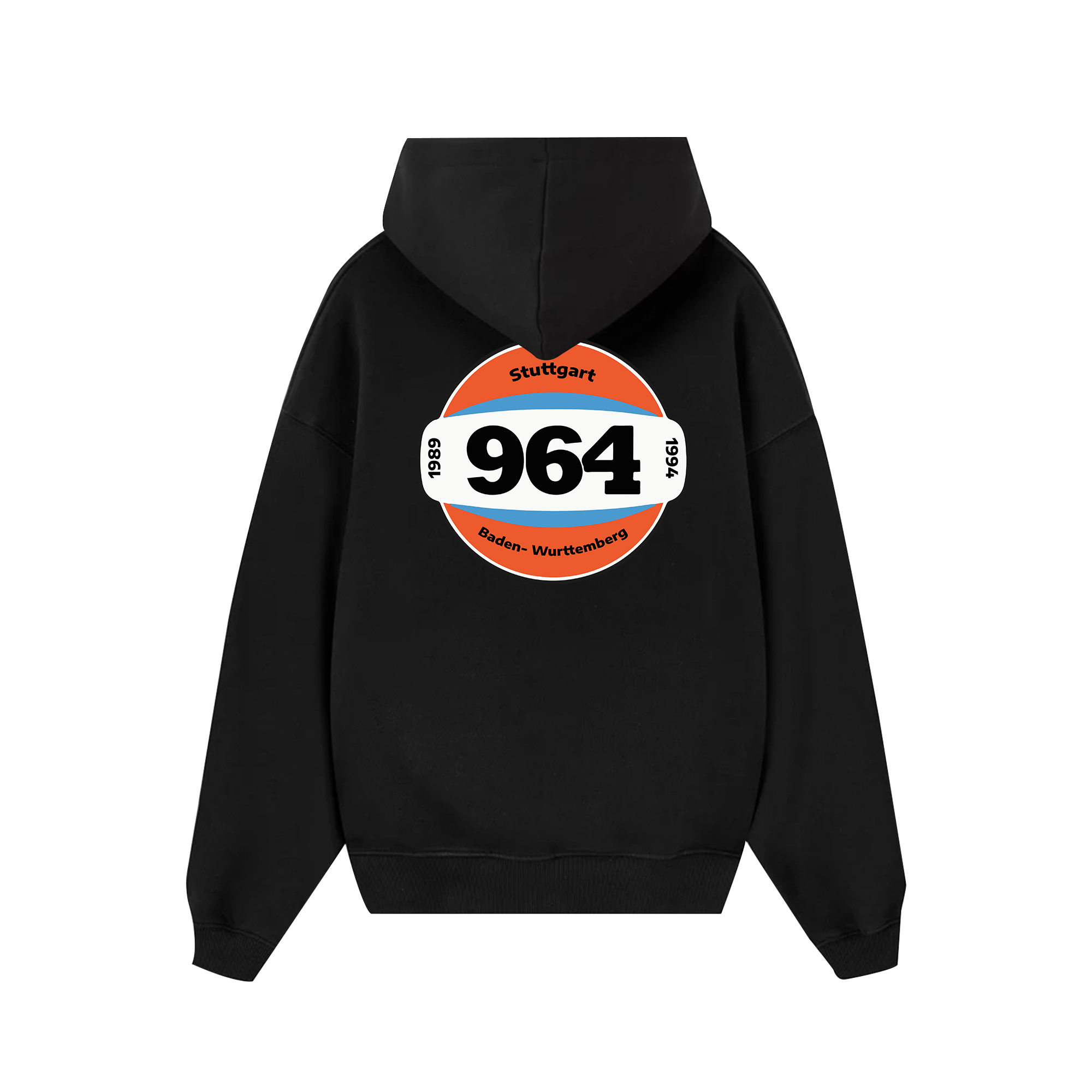 Porsche Stuttgart 964 Hoodie