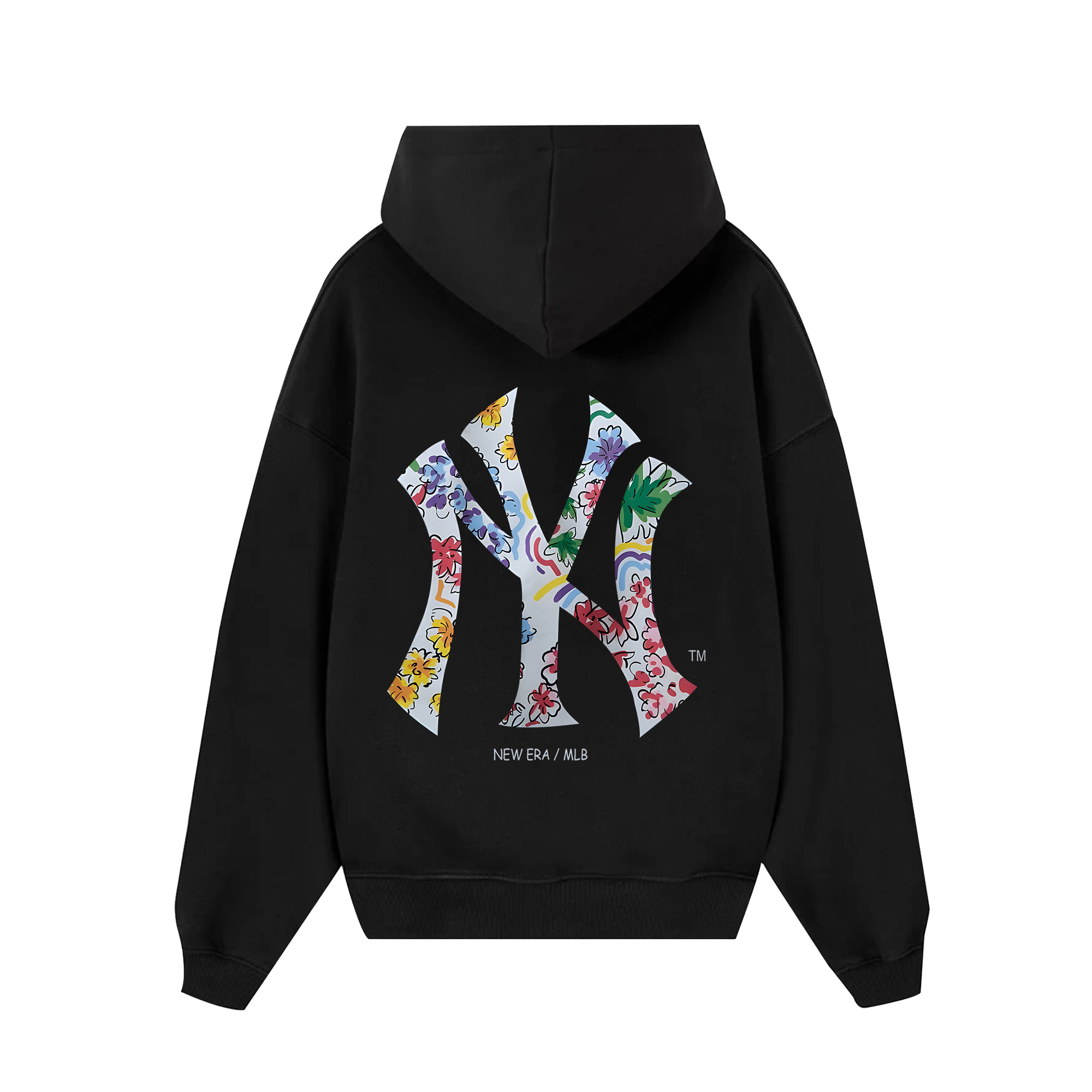 MLB Floral Tropical Hoodie