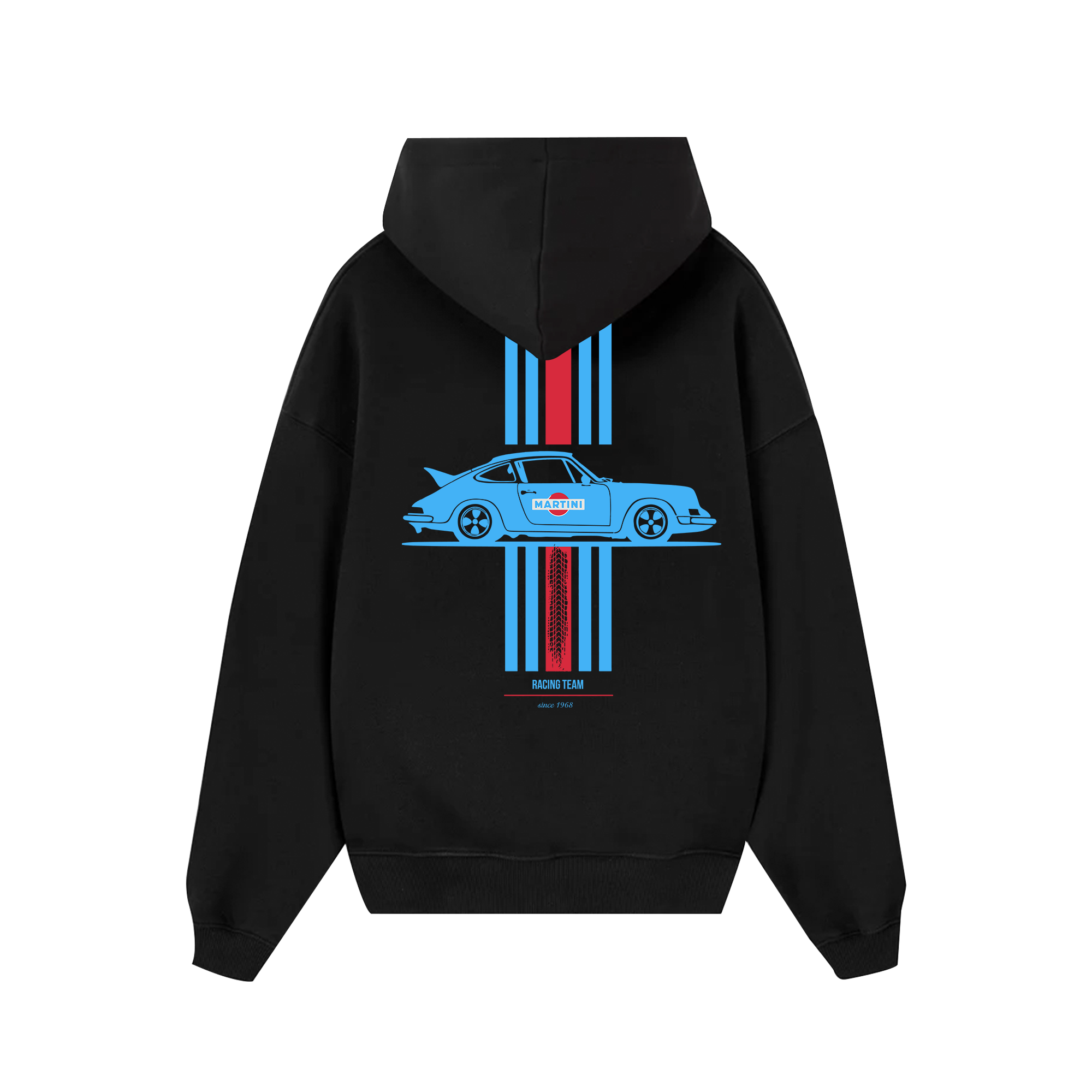 Porsche Racing Squad Hoodie