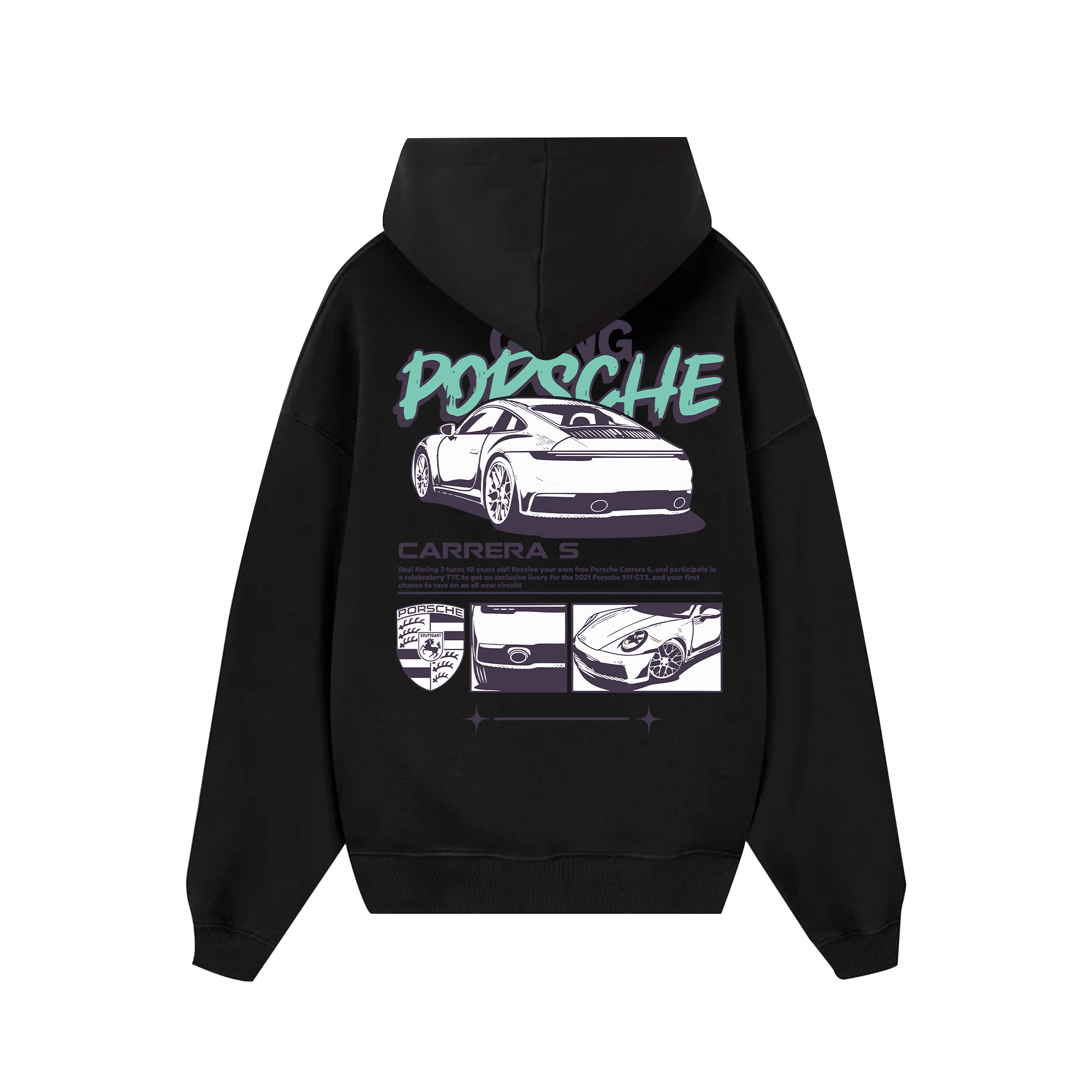 Porsche Gang Carrera S Hoodie