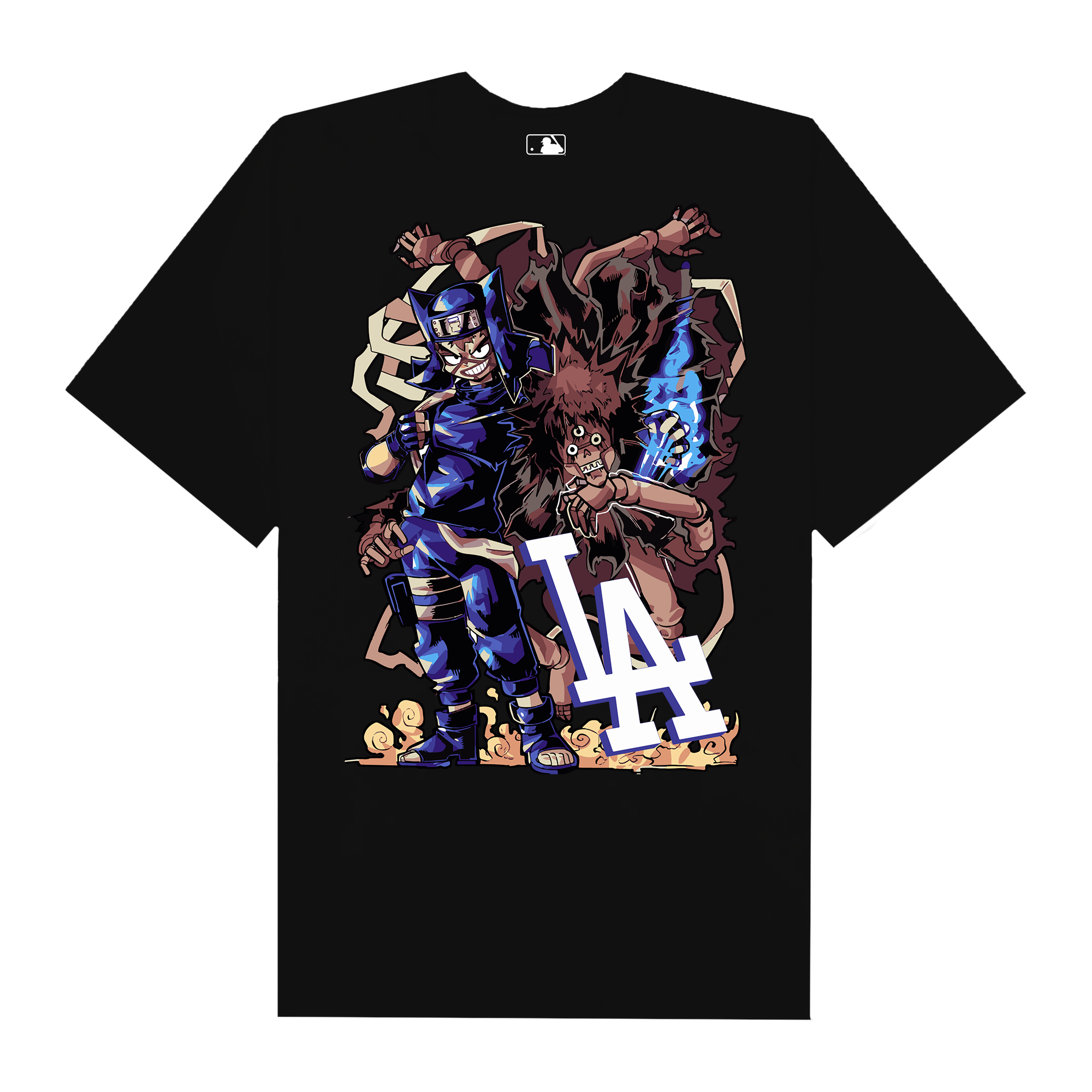 MLB Anime Naruto Kankuro LA T-Shirt