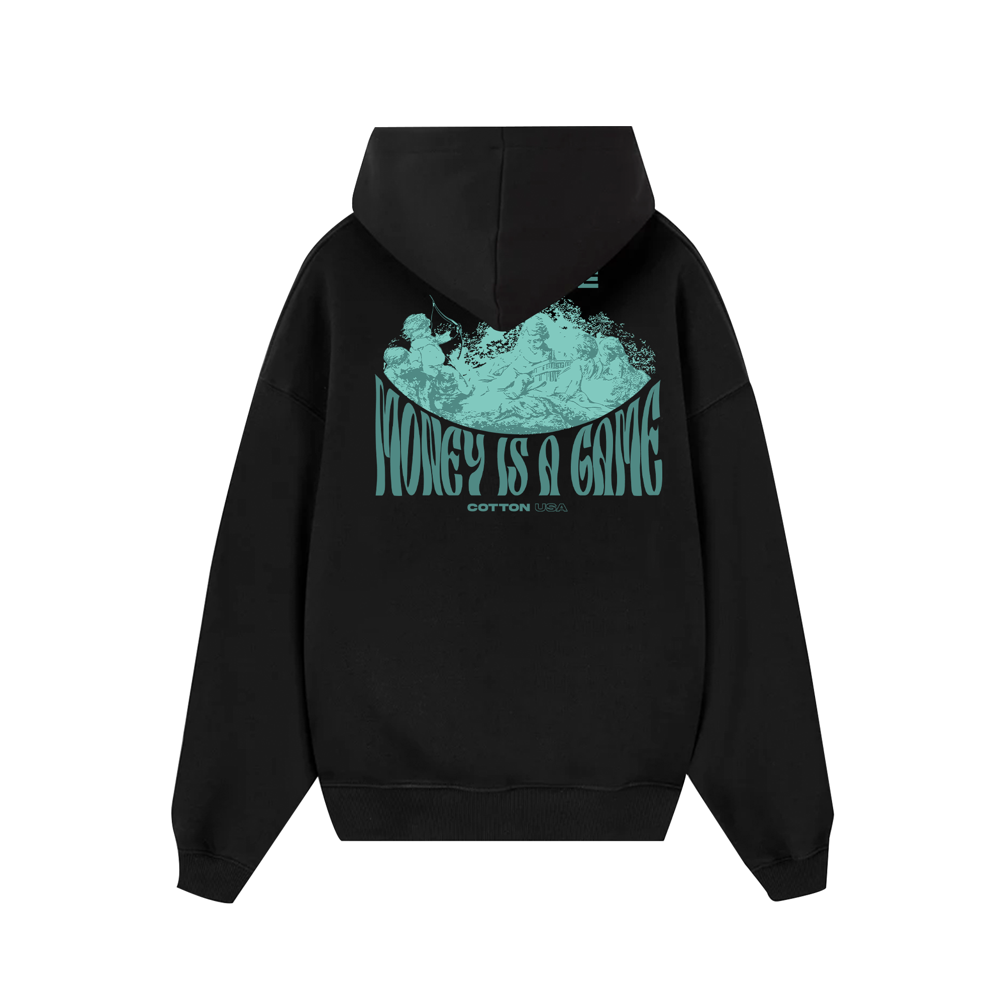 Money Is A Game Hoodie