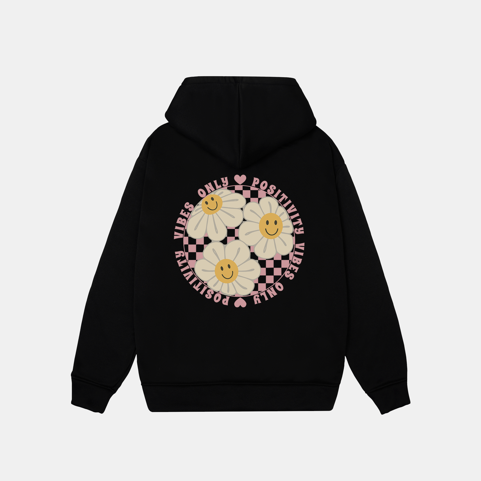 Stussy Floral Pink Positivity Hoodie