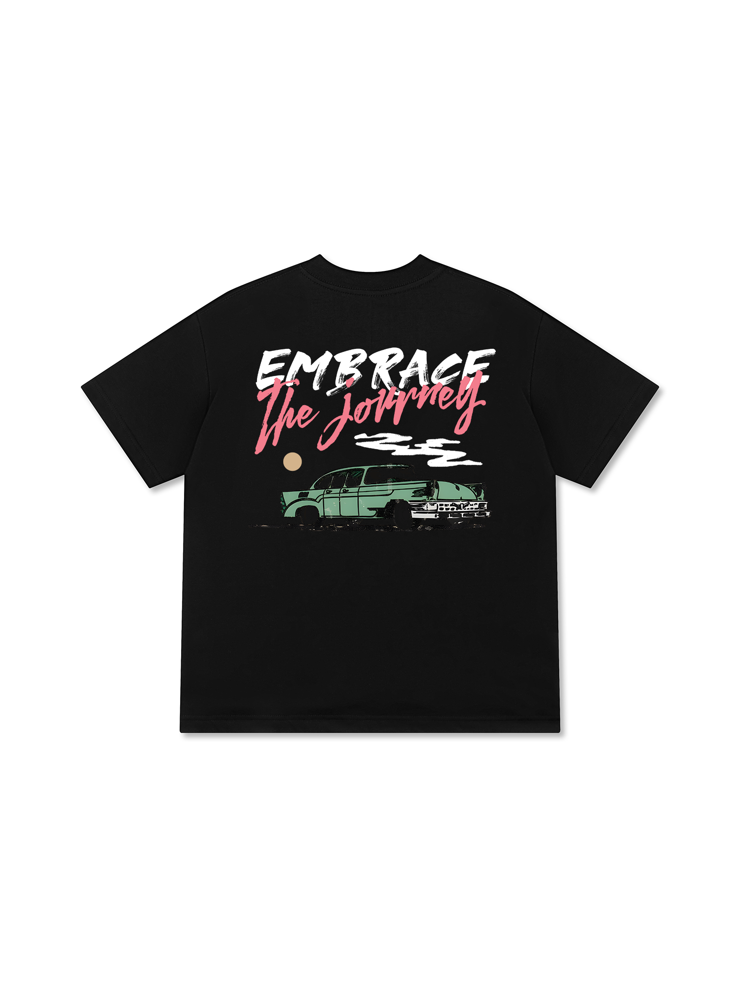 Áo Thun Relaxed Fit Classic Car Embrace