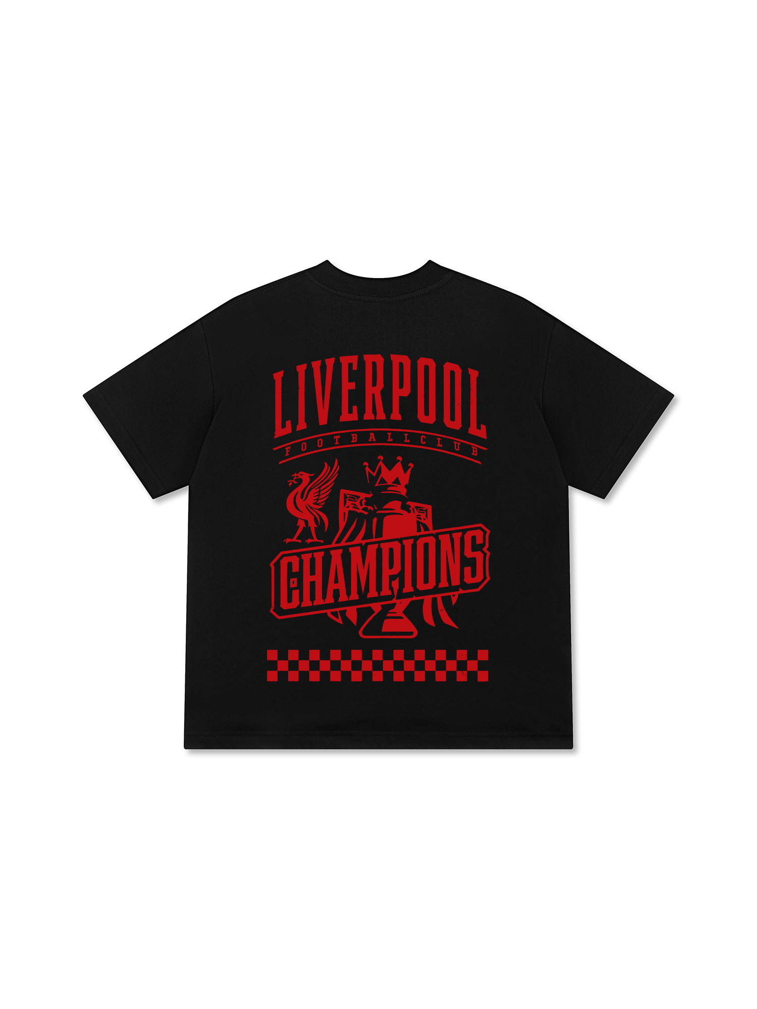 Áo Thun Relaxed Fit Soccer LivePool Champions