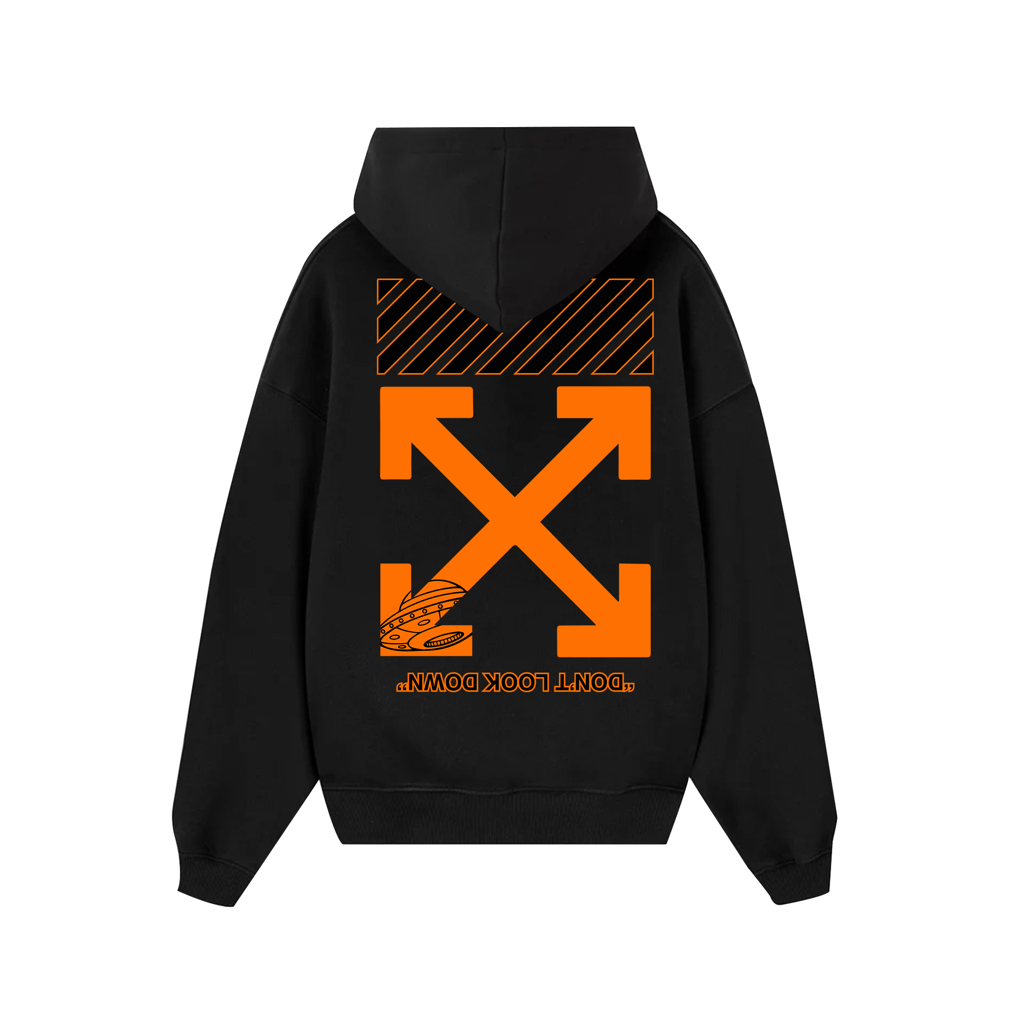 Off White Don't Look Down Hoodie