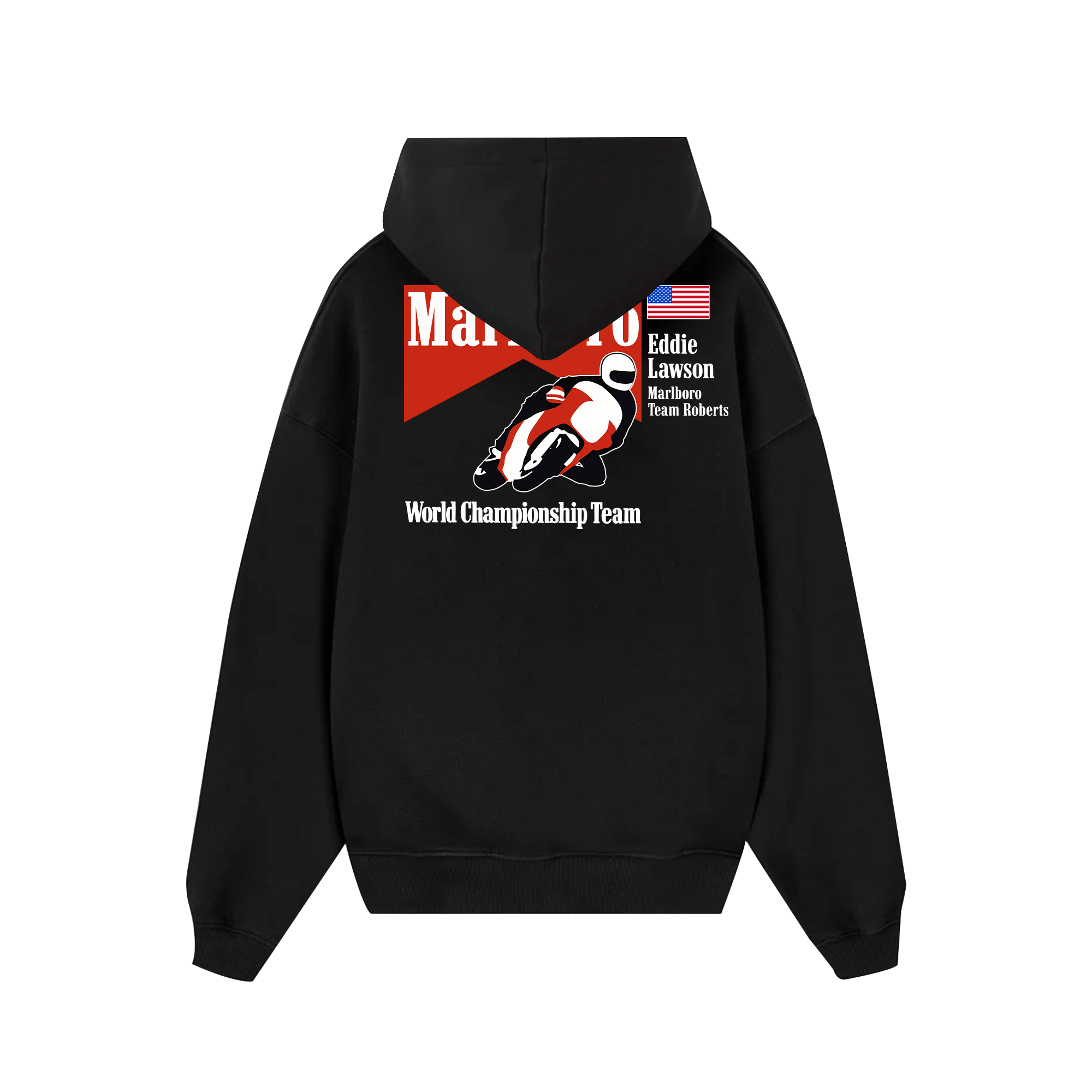 Marlboro Eddie Lawson Hoodie