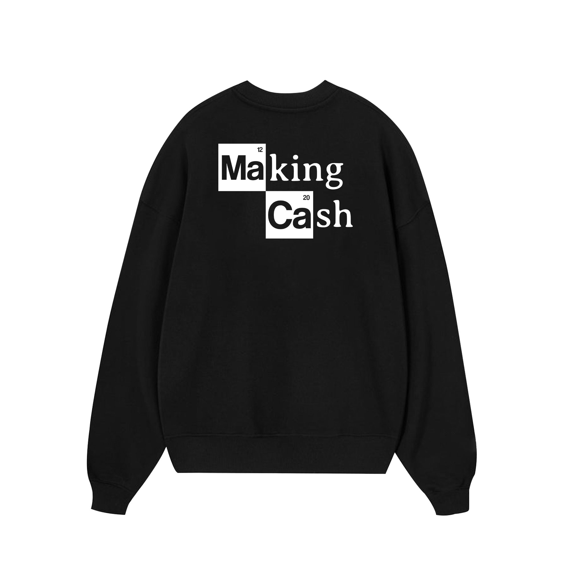 Money Making Cash Sweater