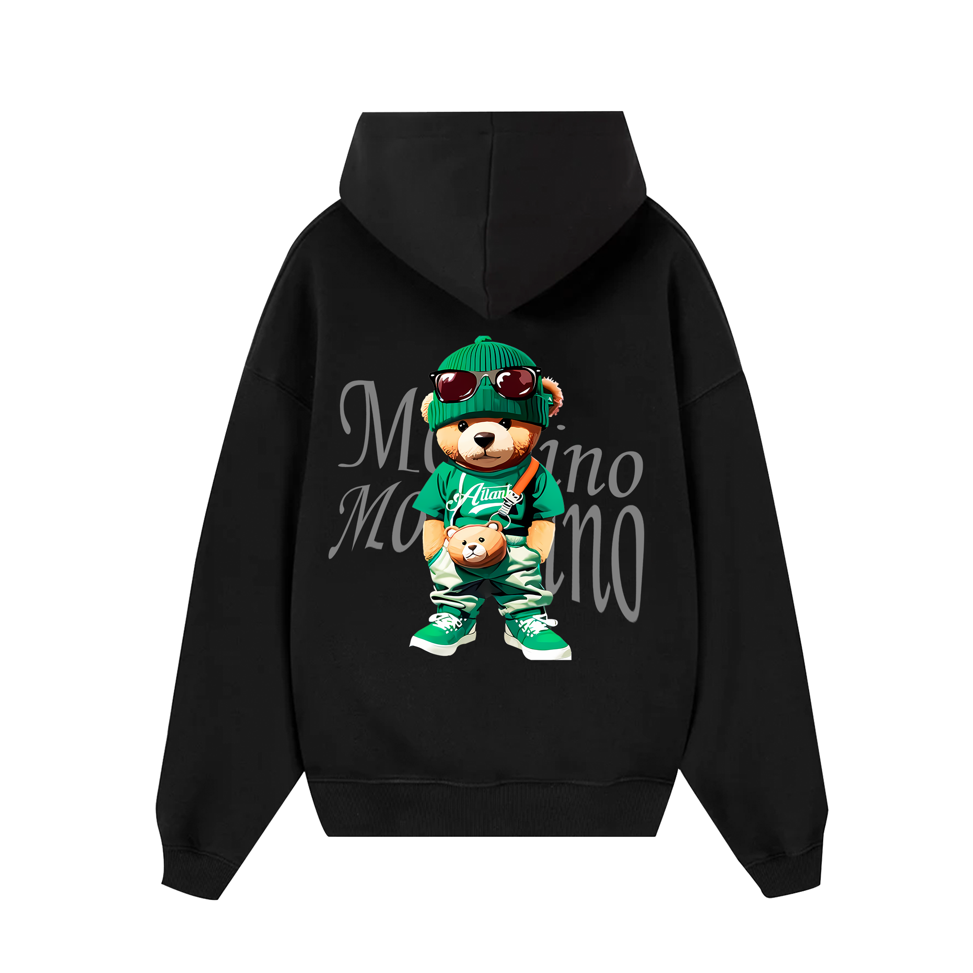 Moschino Hip hop Bear Hoodie