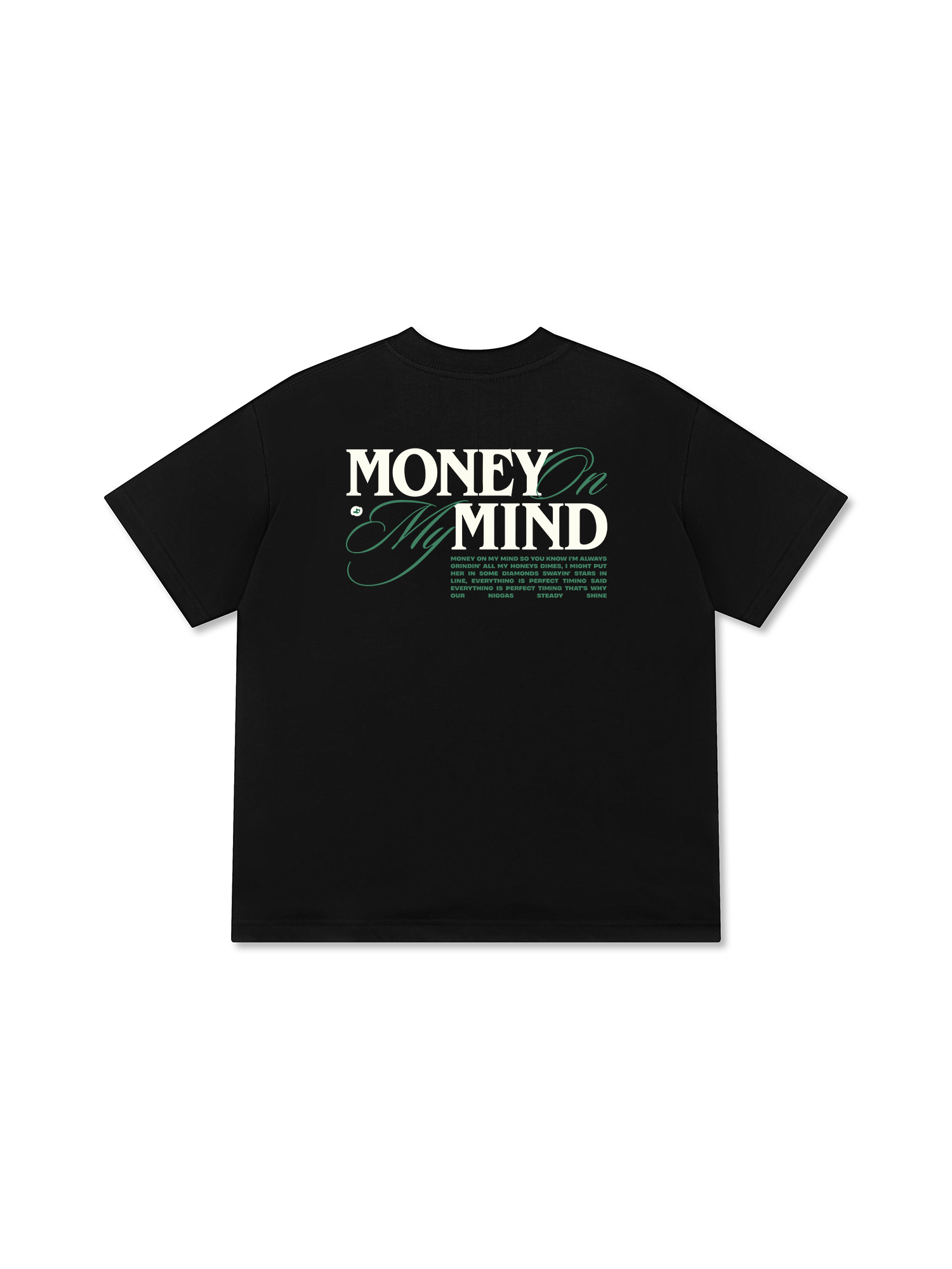 Áo Thun Relaxed Fit Money On My Mind