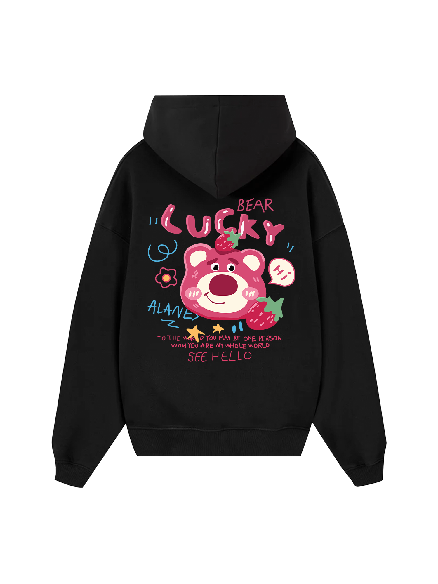 My Whole World Hoodie