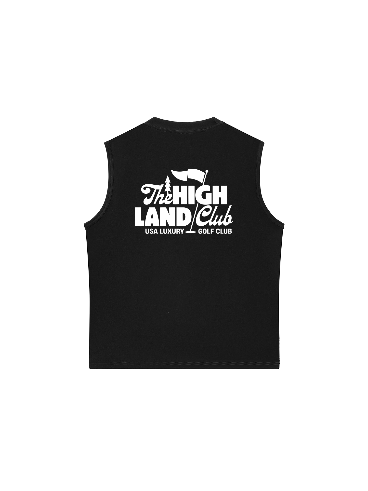 Áo Ba Lỗ Relaxed Fit Golf The High Land