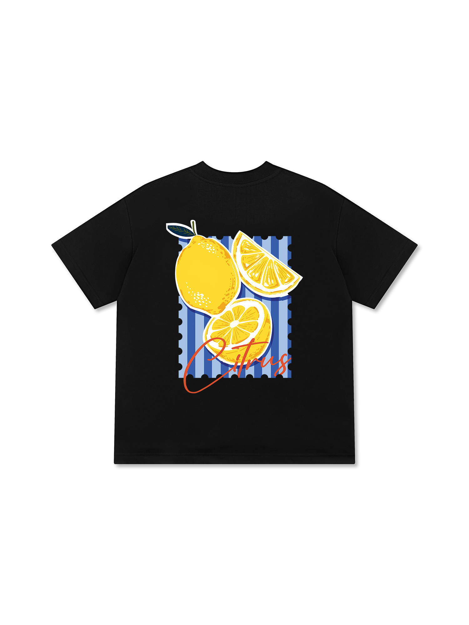 Áo Thun Relaxed Fit Tropical Citrus fruit