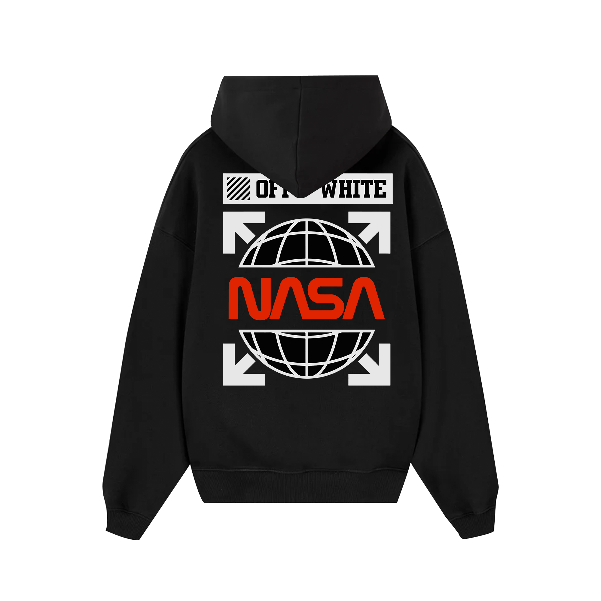 Off White Collab Nasa Hoodie