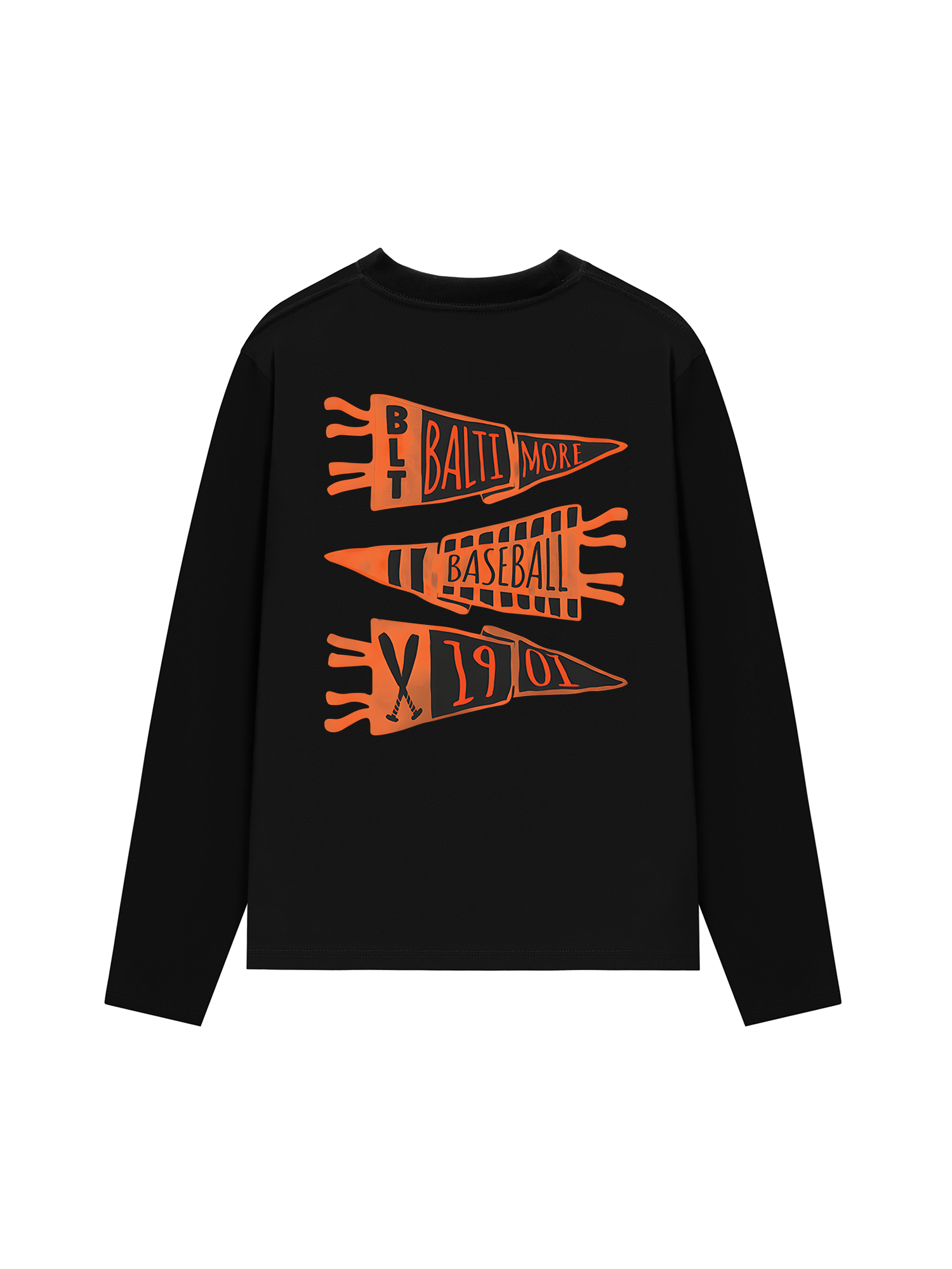 Áo Thun Dài Tay Balti More