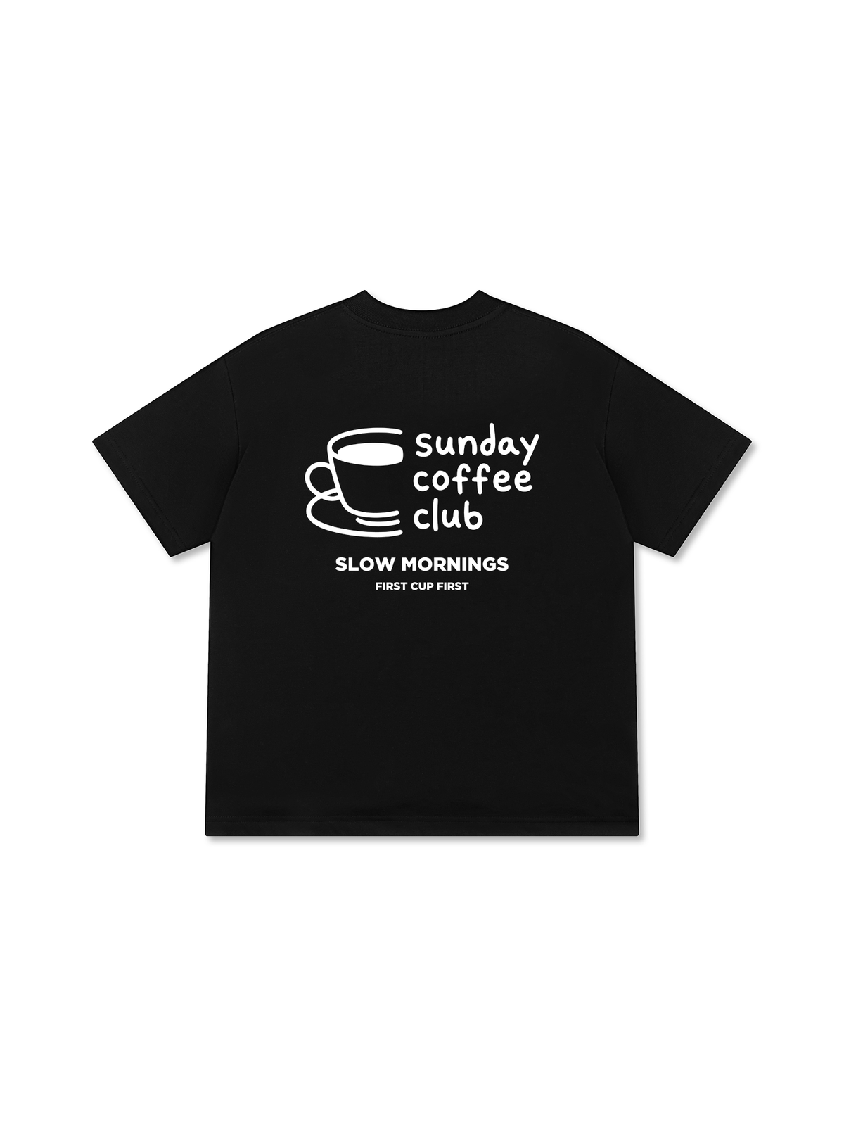 Áo Thun Relaxed Fit Sunday Coffee Club