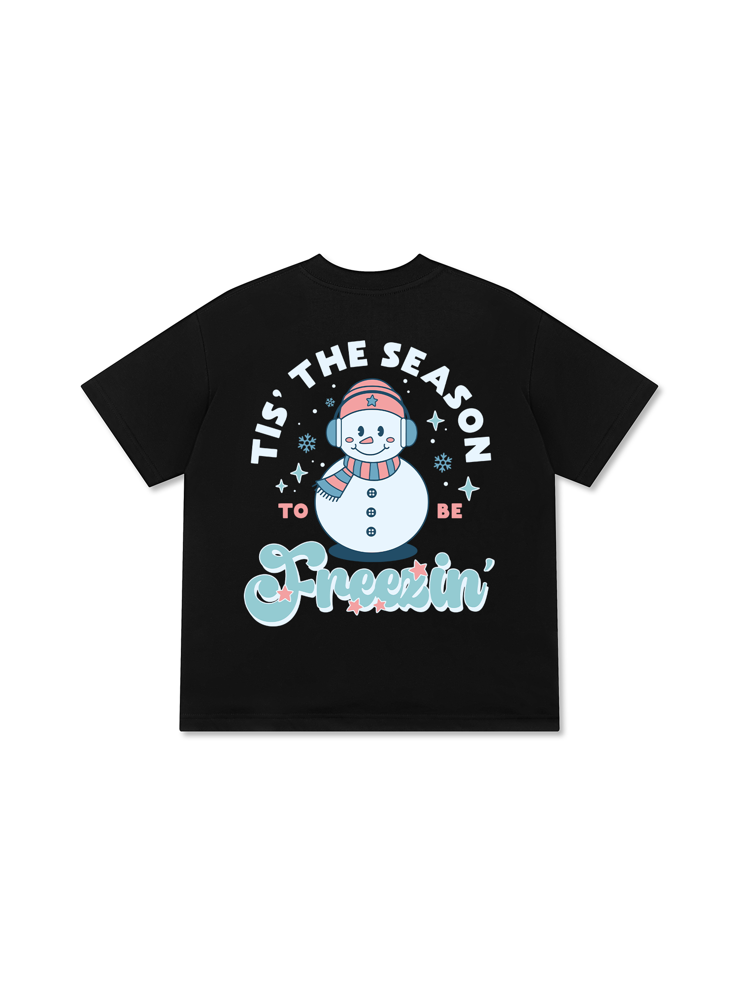 Áo Thun Relaxed Fit Freezin Season