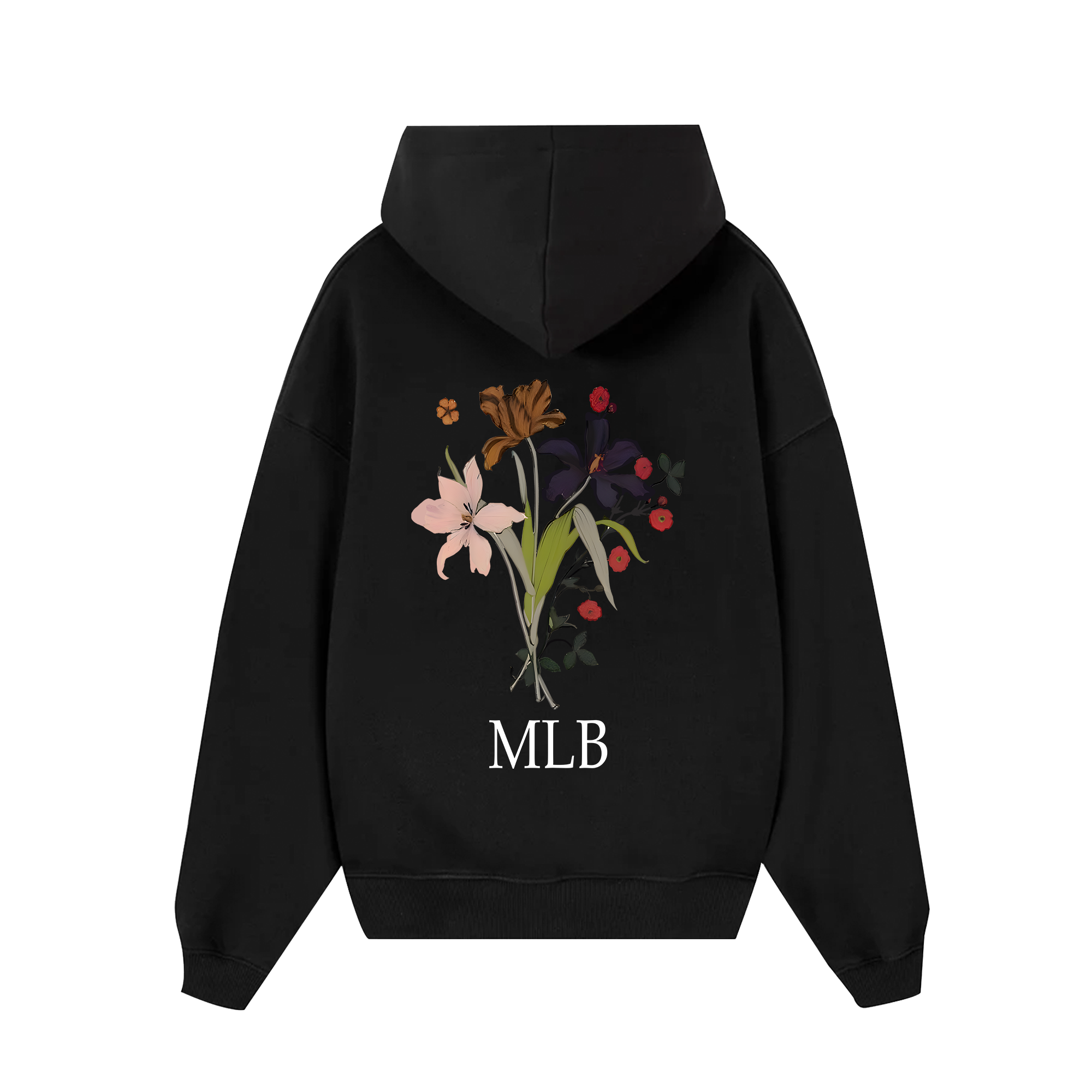 MLB Floral Summer Flower Hoodie