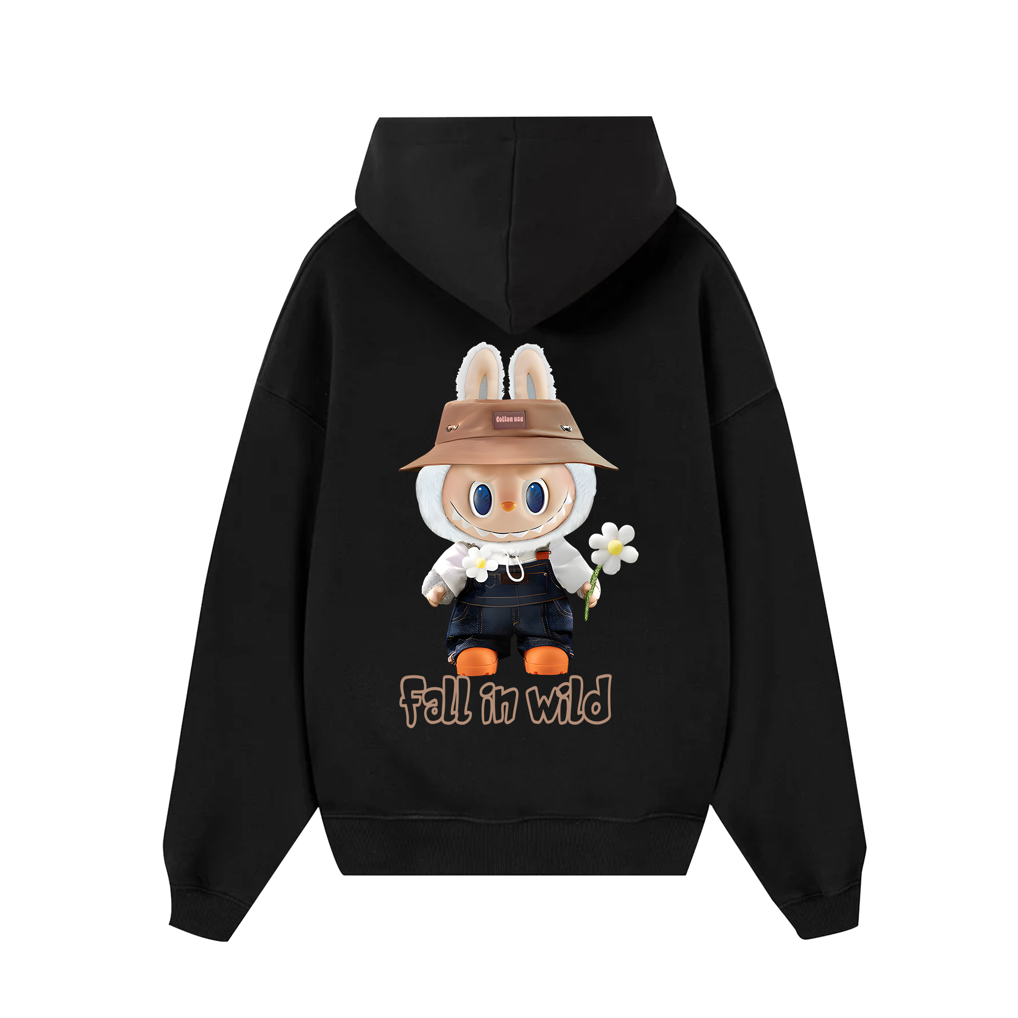 Labubu Fall In Wild Hoodie