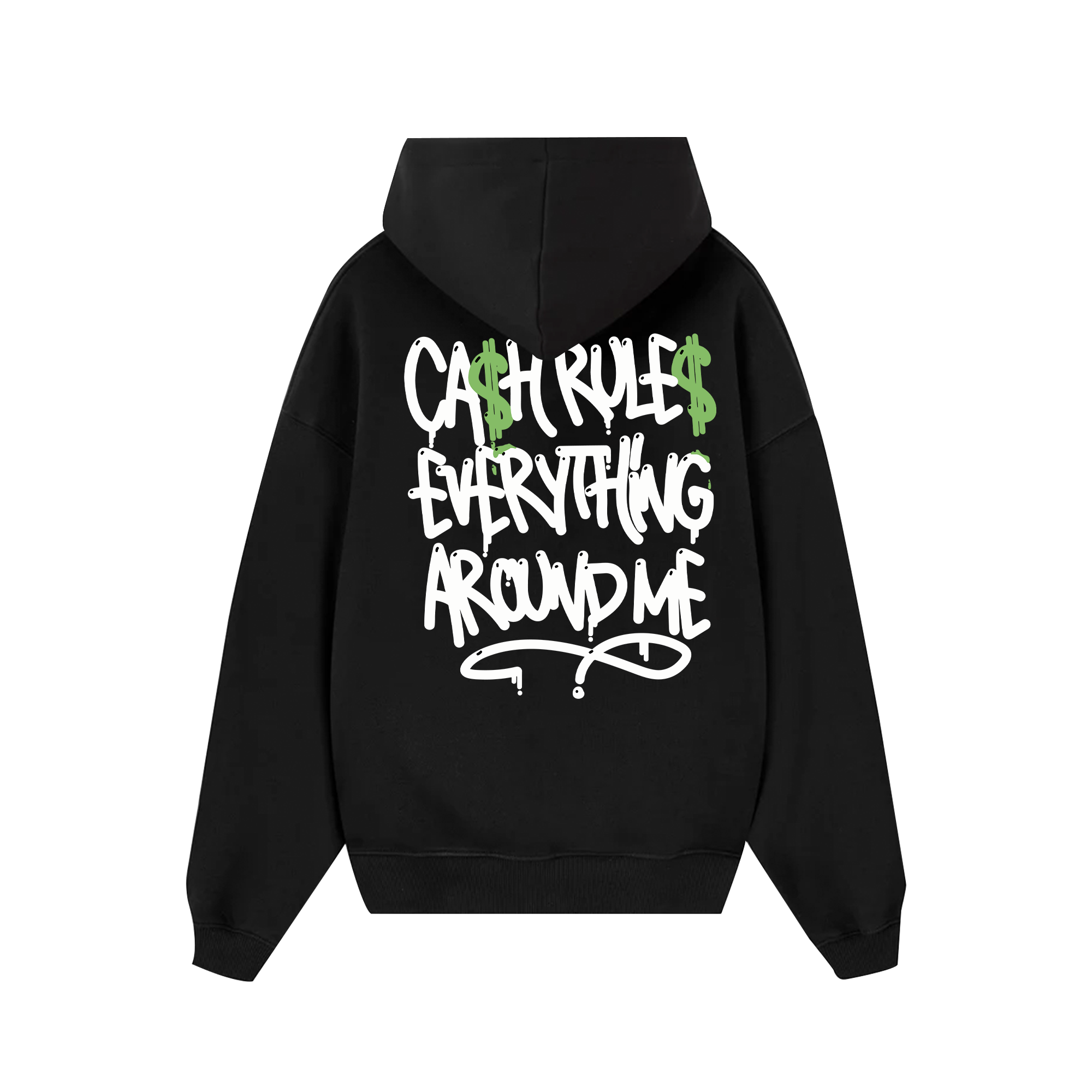 Money Cash Rules Everything Hoodie