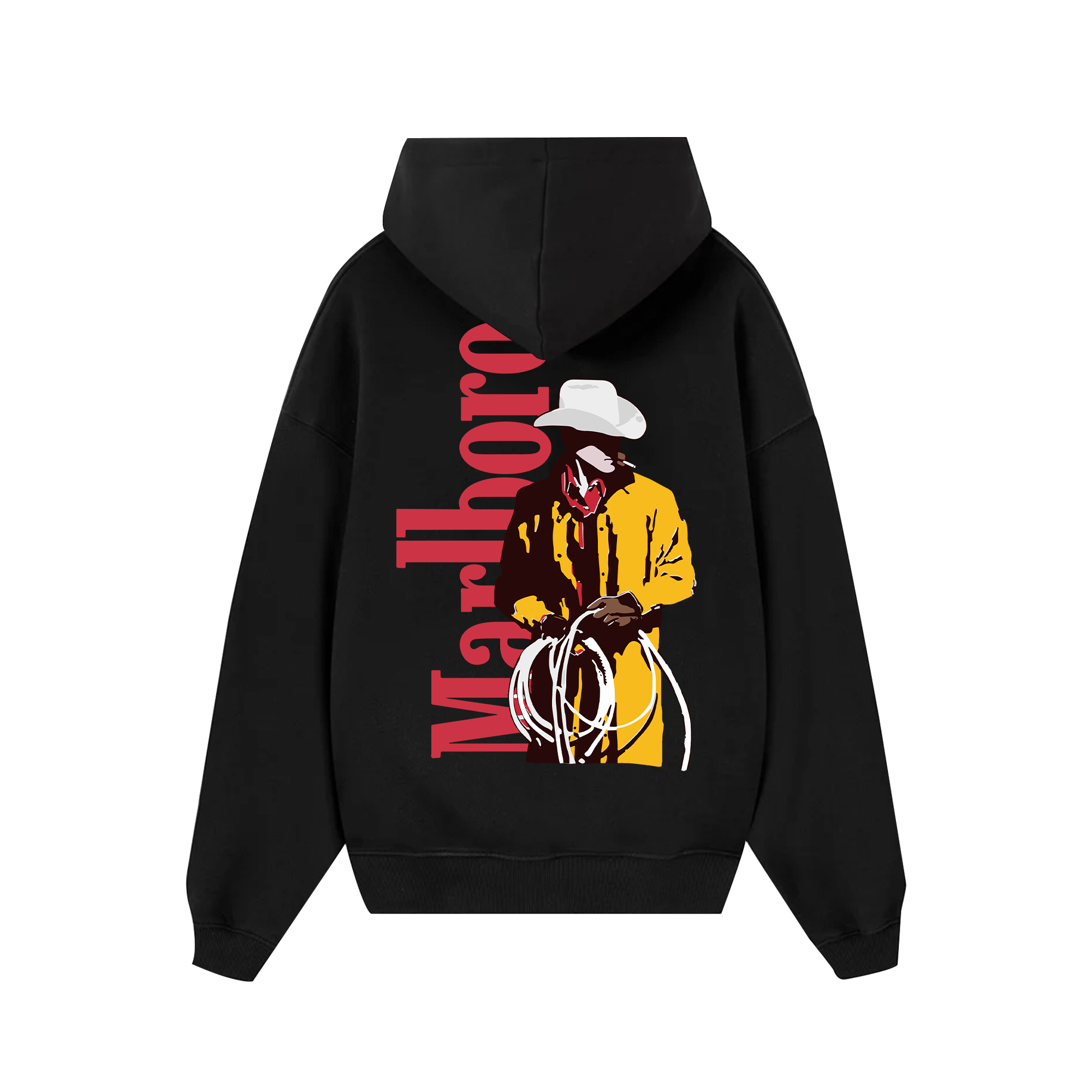 Marlboro Golden Cow Boy Hoodie