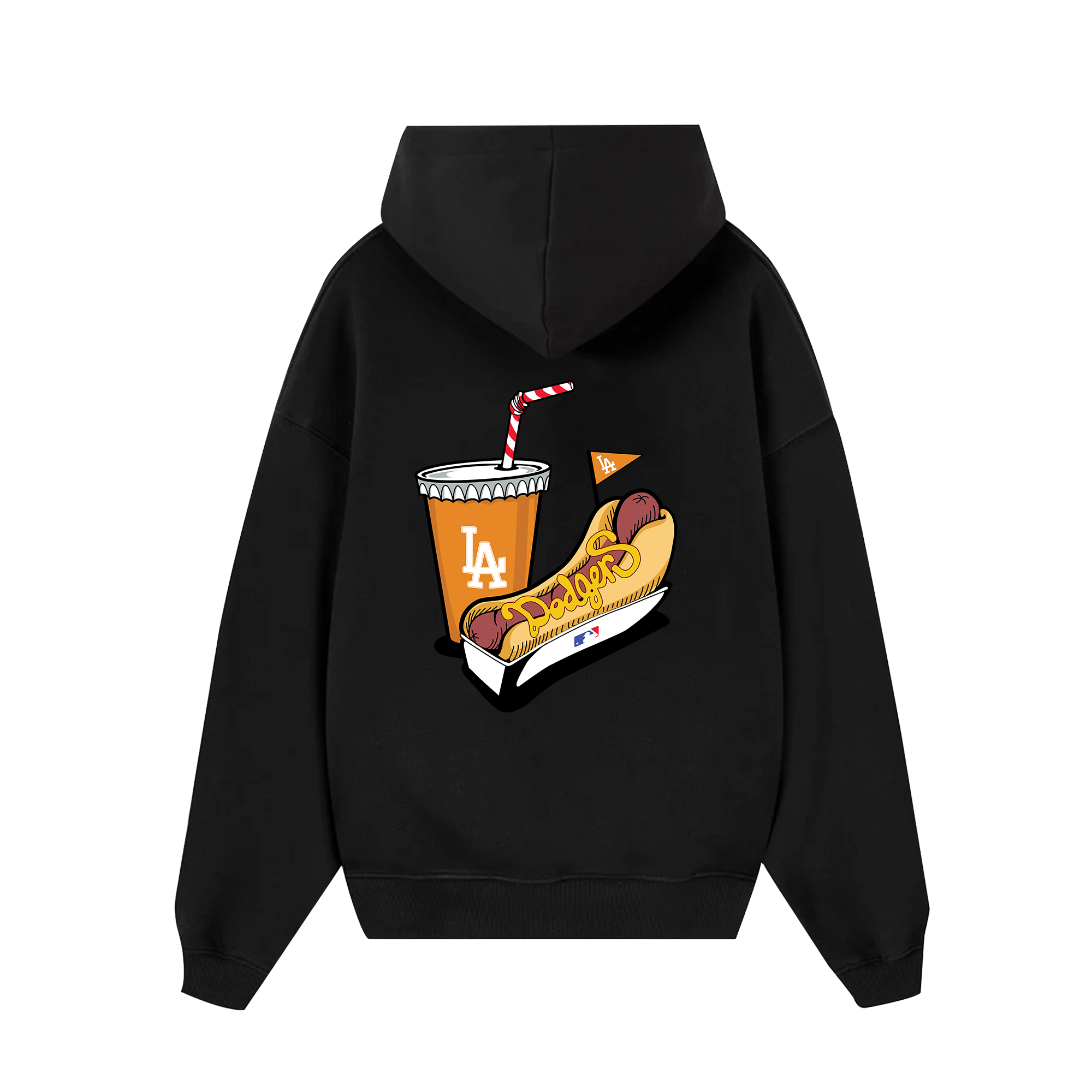 MLB Los Angeles Dodgers Eat Food Hoodie