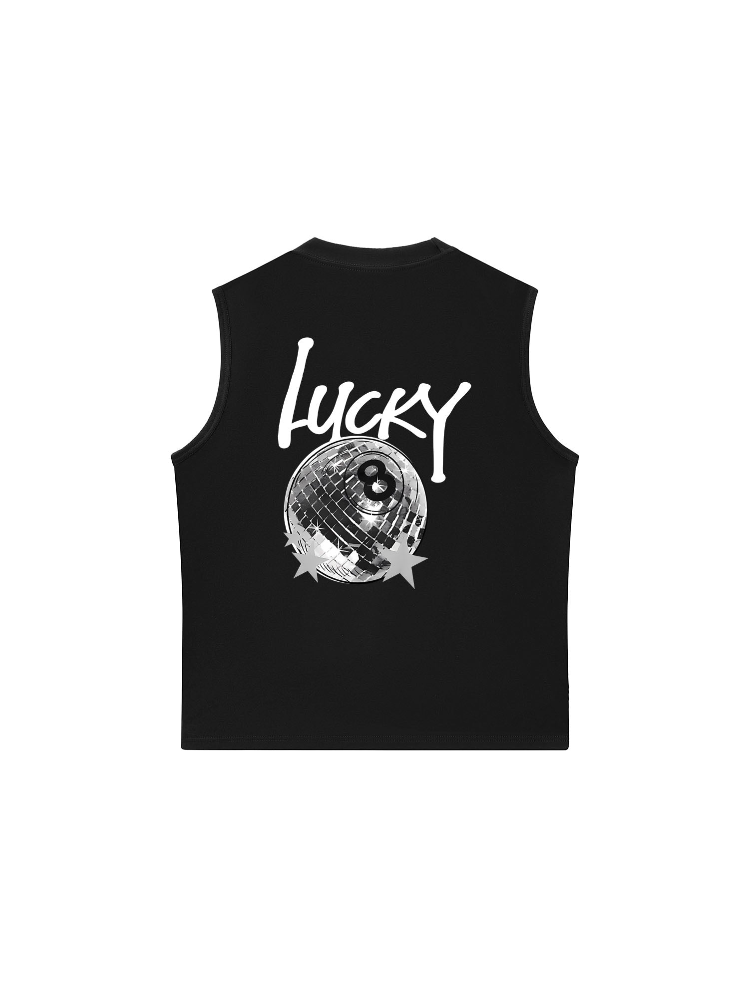 Áo Ba Lỗ Relaxed Fit Billiards Bling Lucky