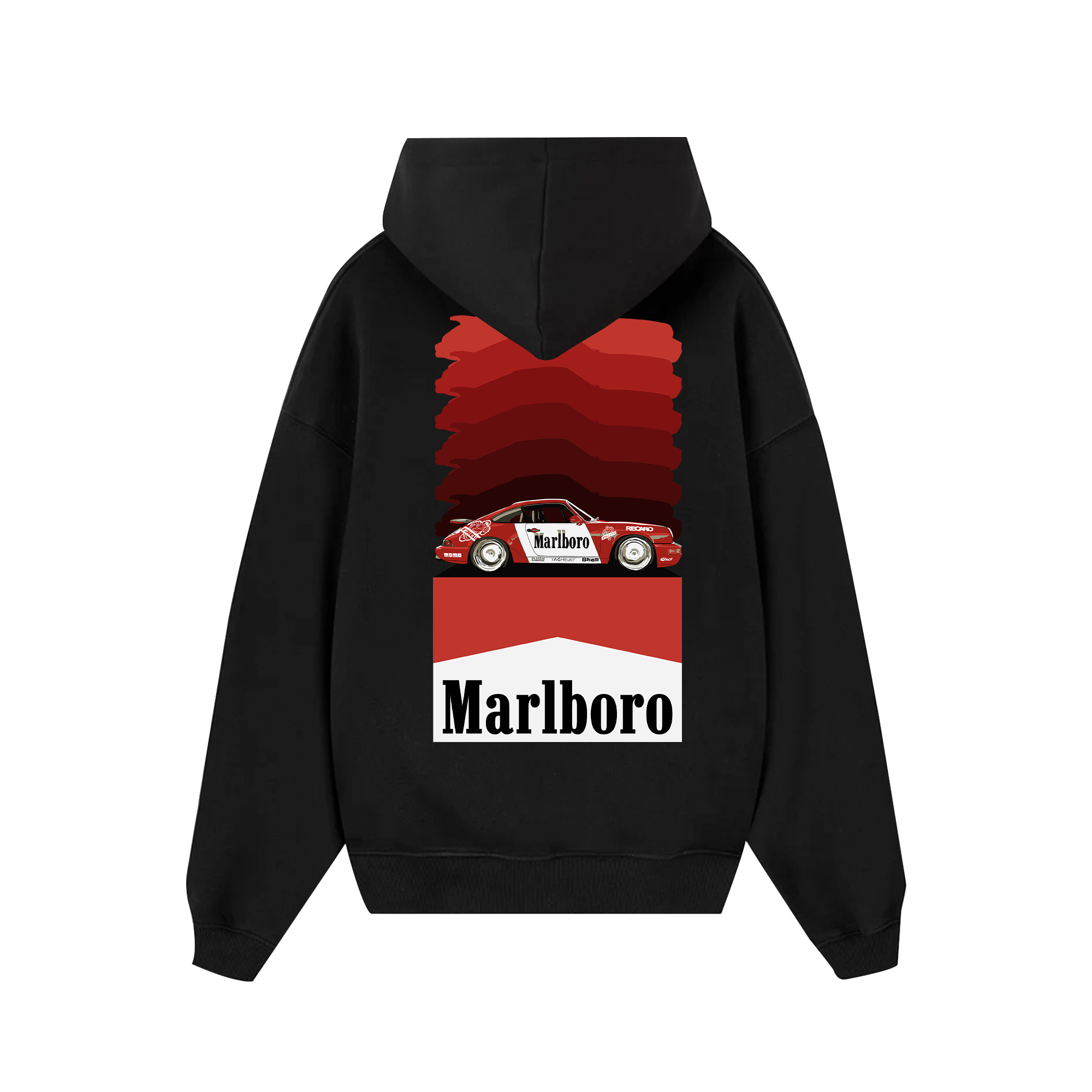 Marlboro Gradient Racing Hoodie