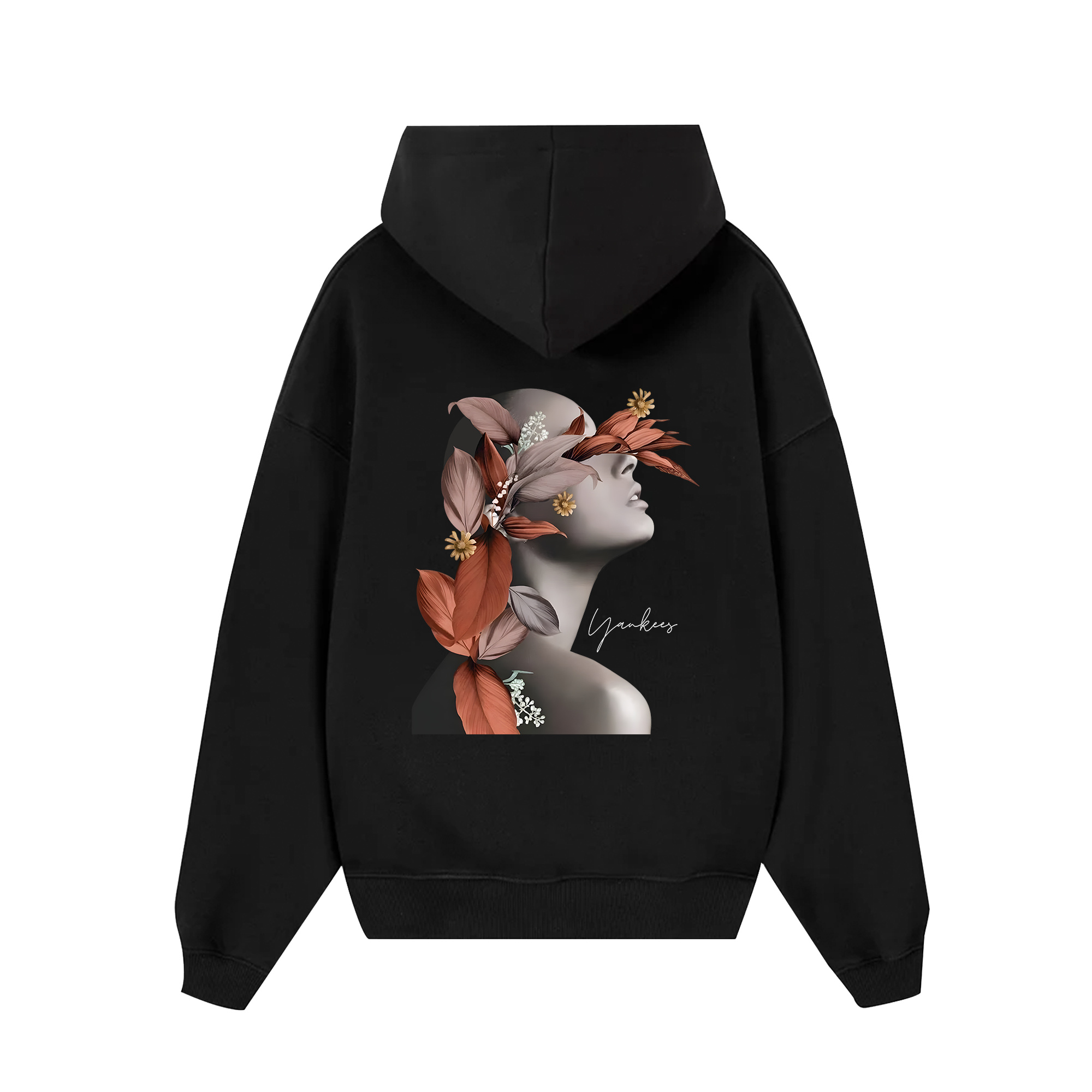 MLB Floral Yankees Bloom Women Hoodie