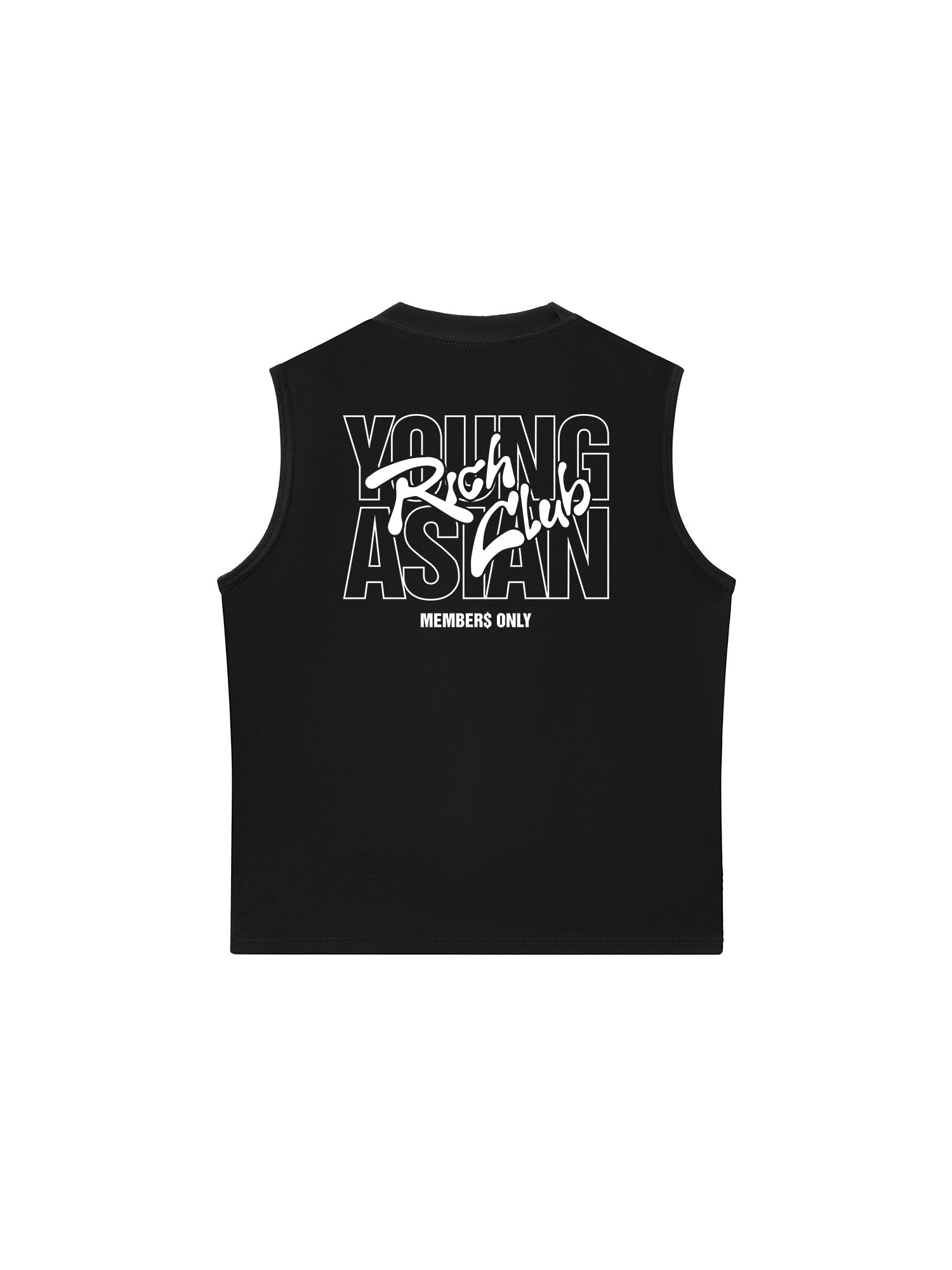 Áo Ba Lỗ Relaxed Fit Rich Club