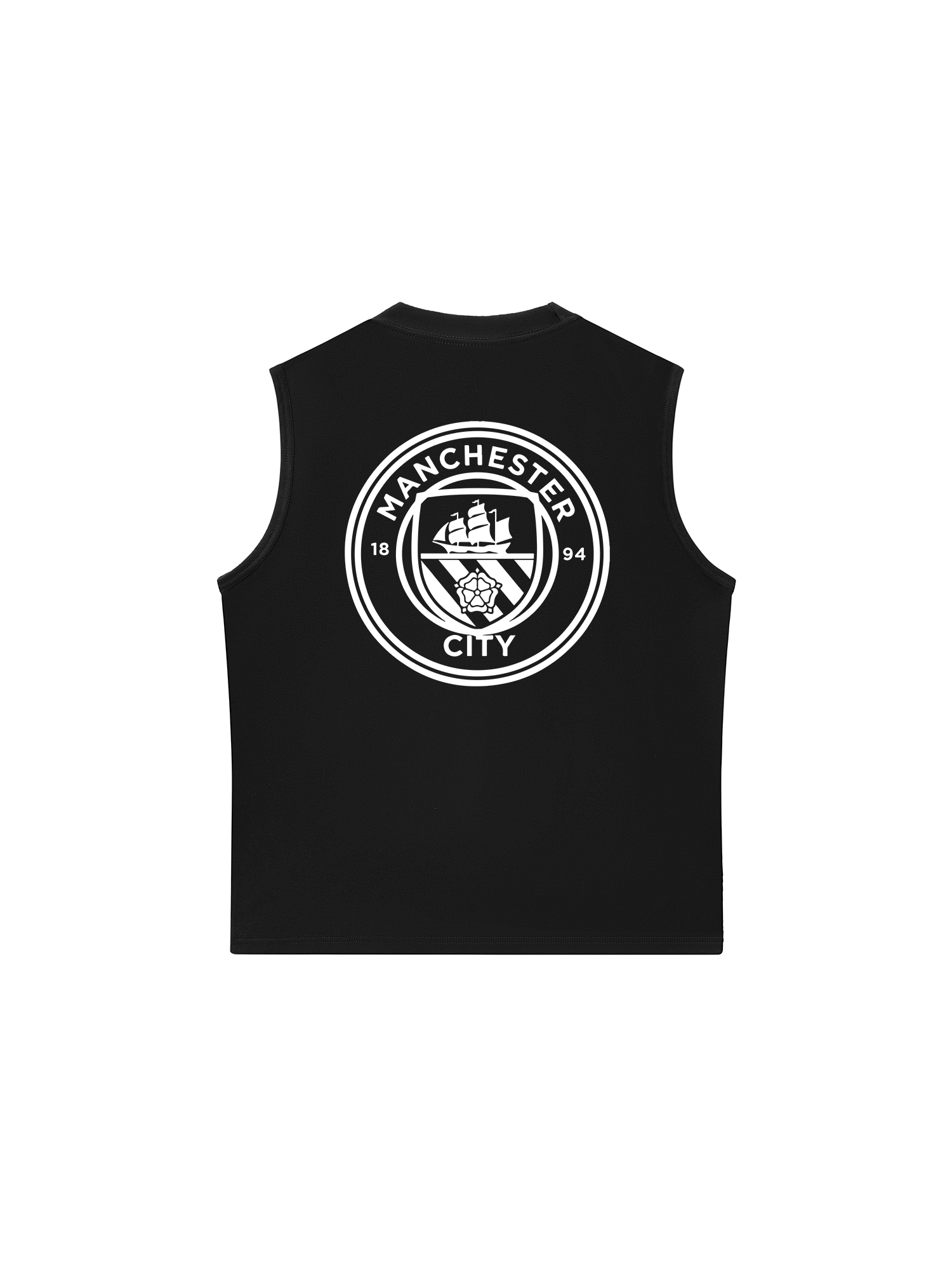 Áo Ba Lỗ Relaxed Fit Vintage Manchester City Blue