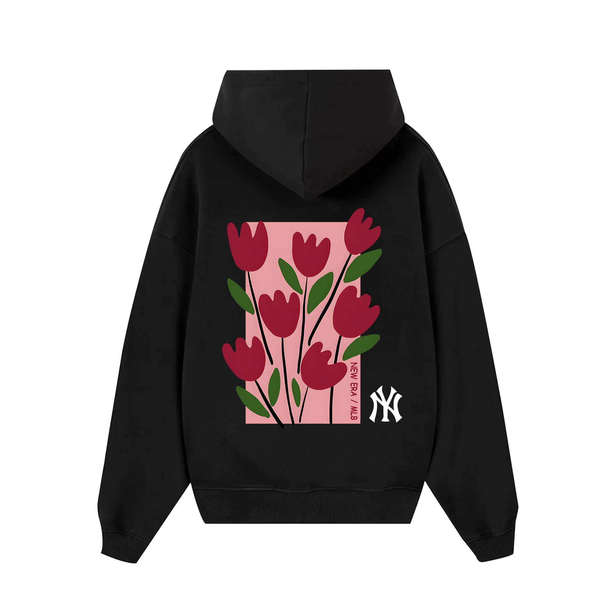 MLB Floral Tulip Hoodie